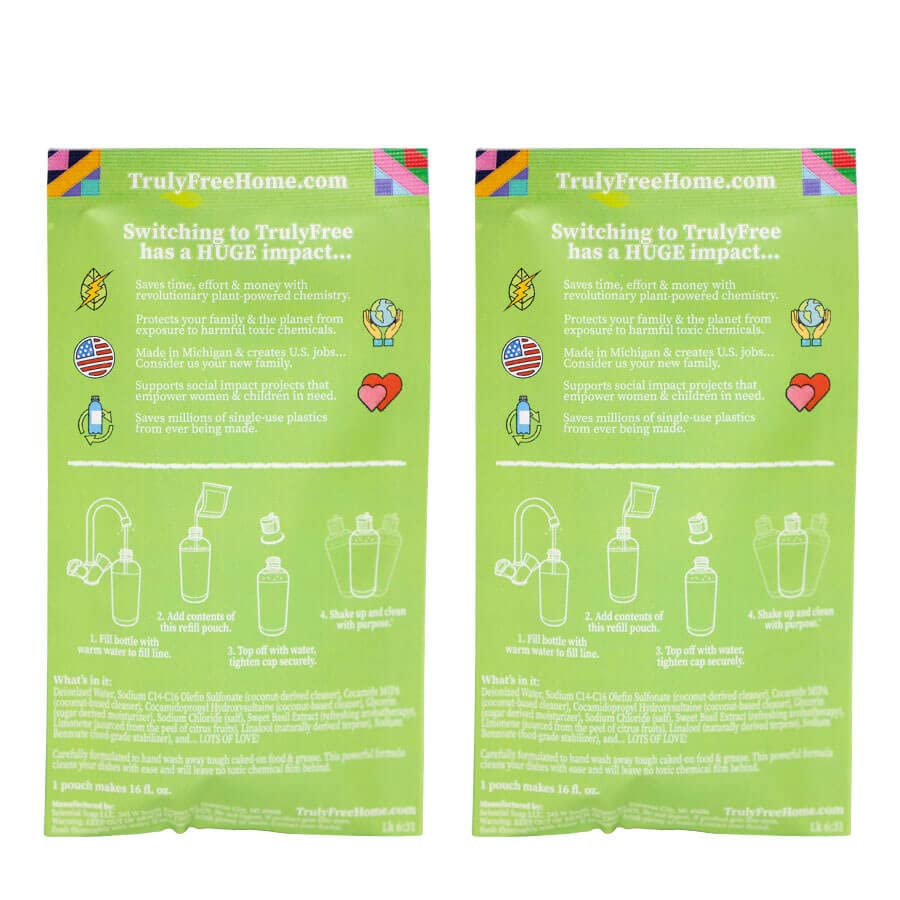 Non Toxic Dish Soap Kit (16 Fl Oz)