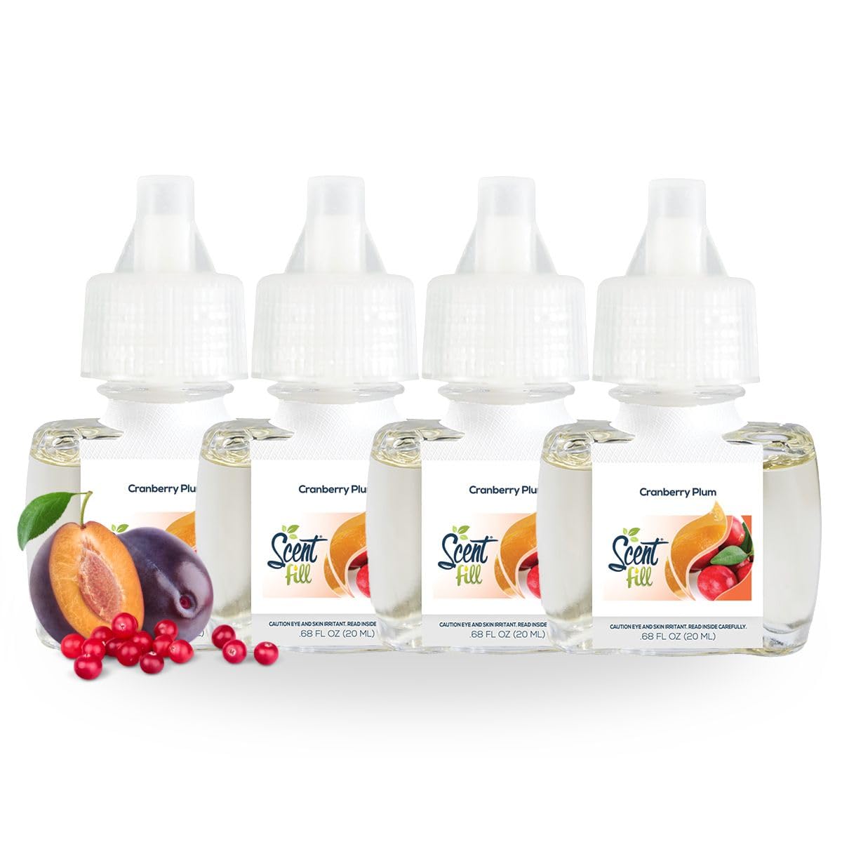 Cranberry Plum Plug in Air Freshener (2.72 Fl Oz)