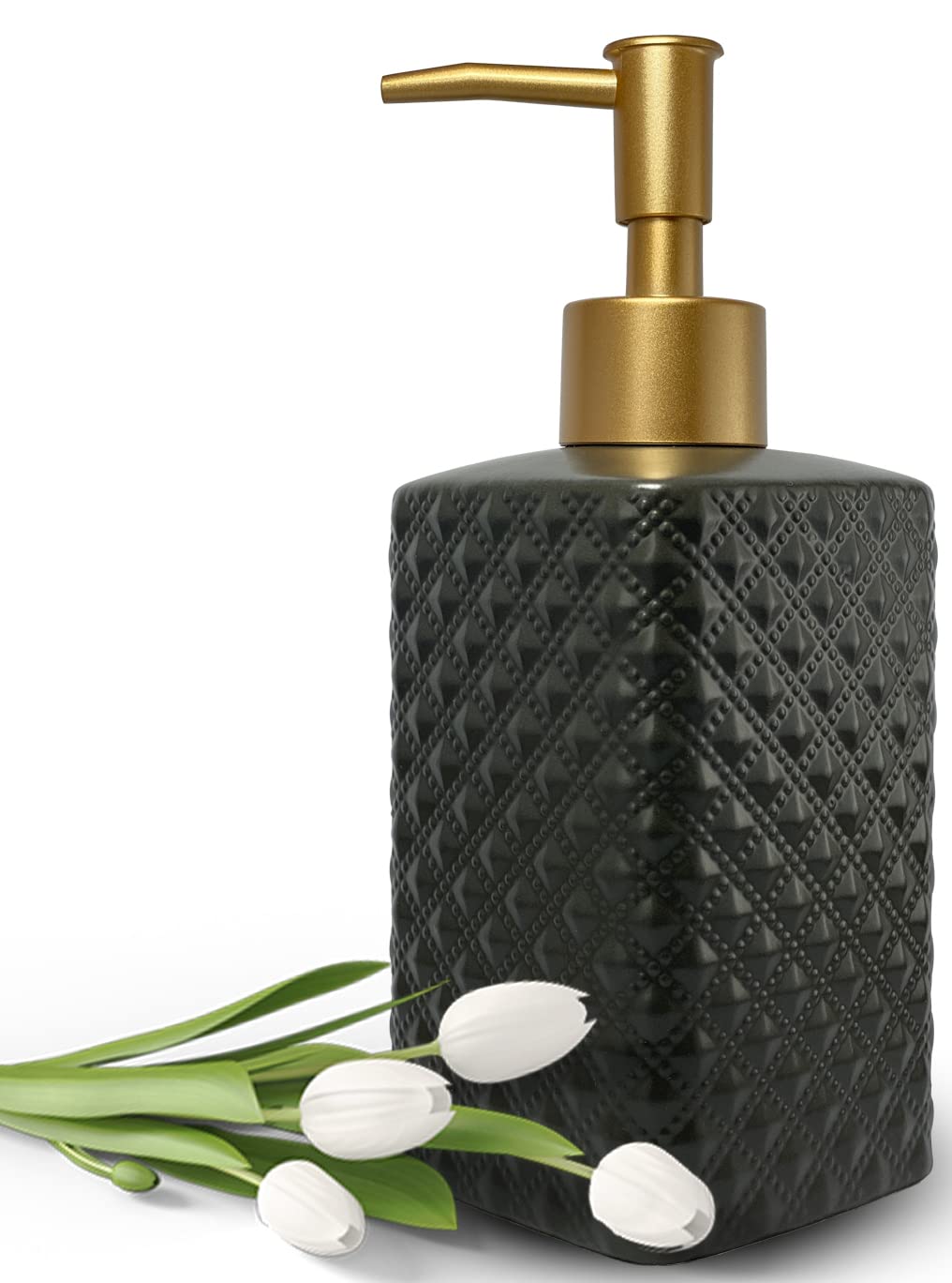 Gold Soap Dispenser for Bathroom