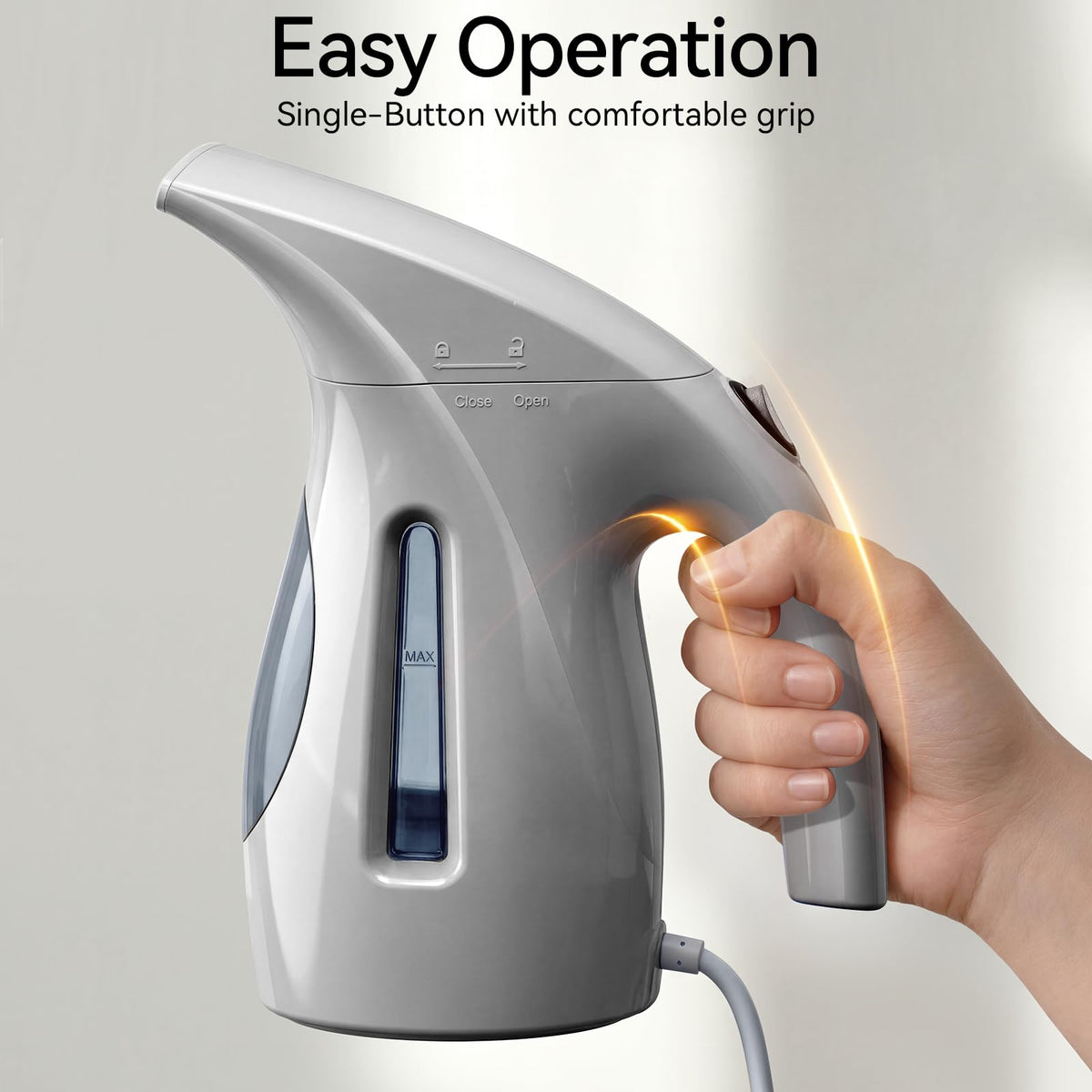 Upgraded Steamer for Clothes