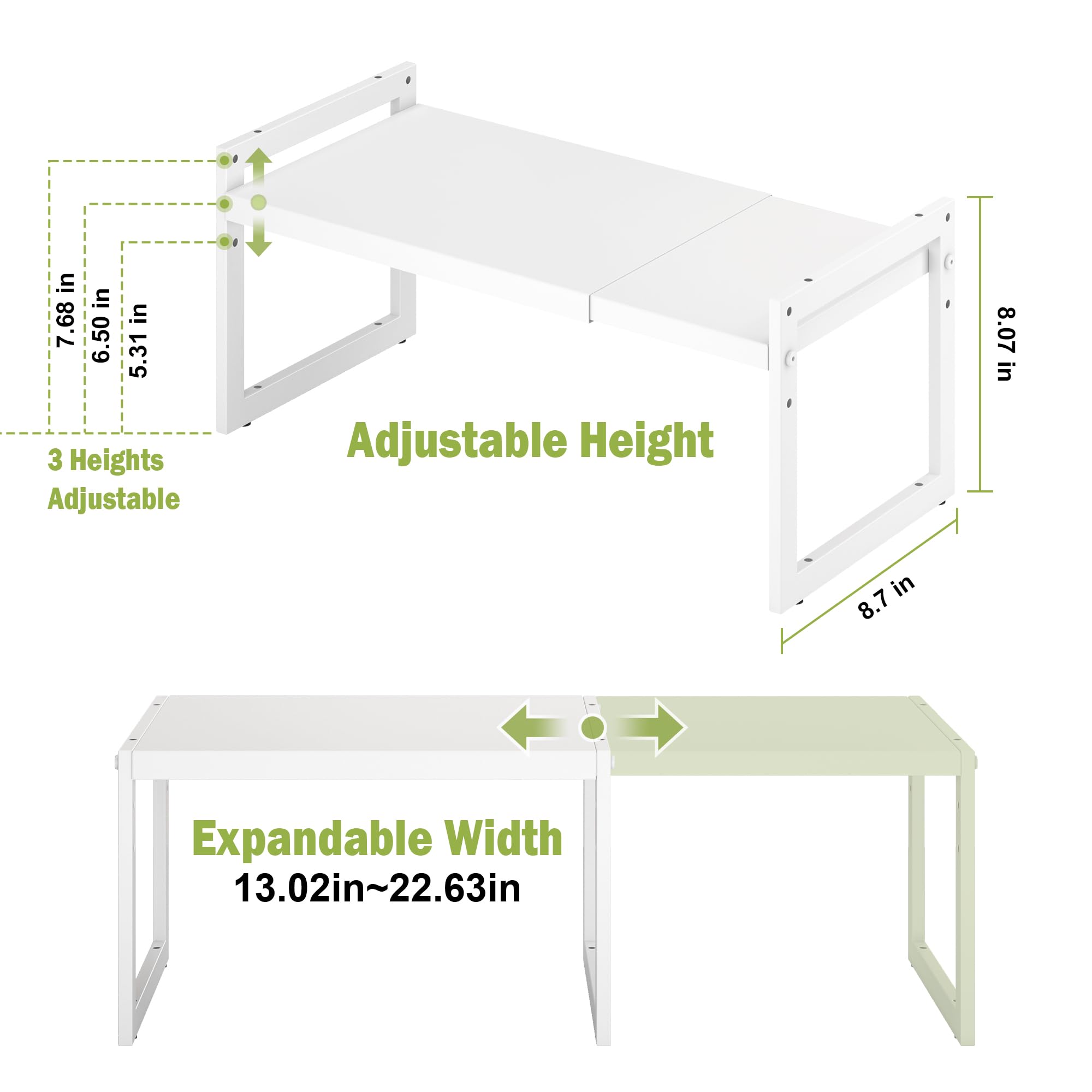 Expandable Cabinet Shelf Organizer