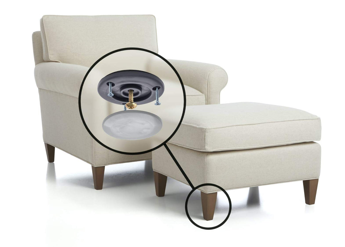 GorillaGlides CB503 2 Inch Furniture Sliders (4 Count)