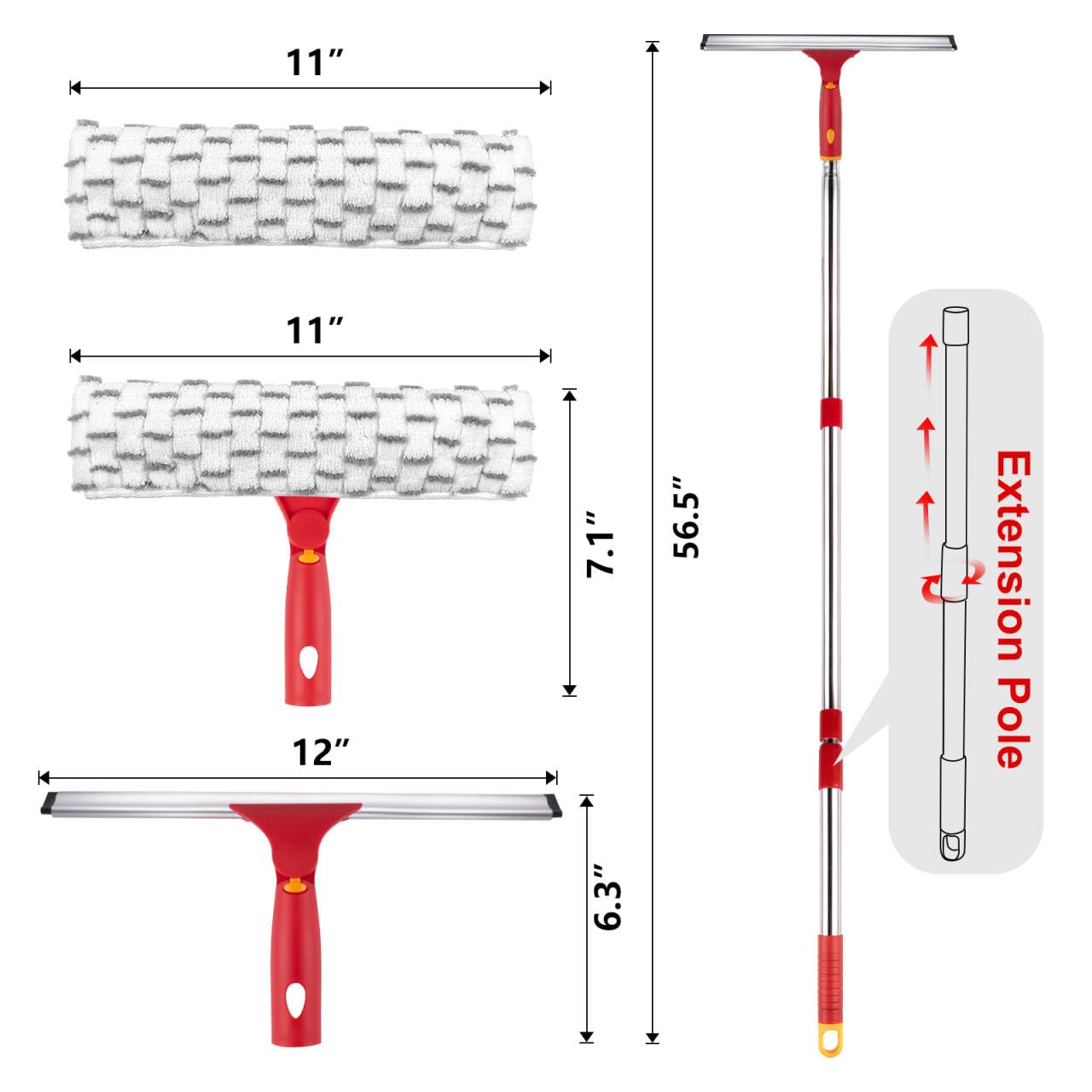 Squeegee for Window Cleaning