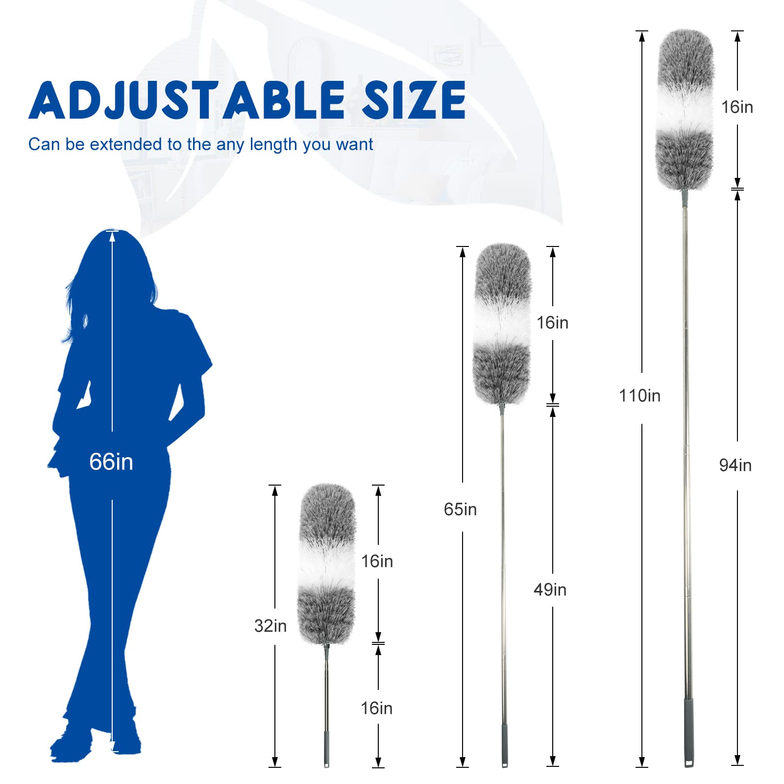 Microfiber Feather Dusters for Cleaning