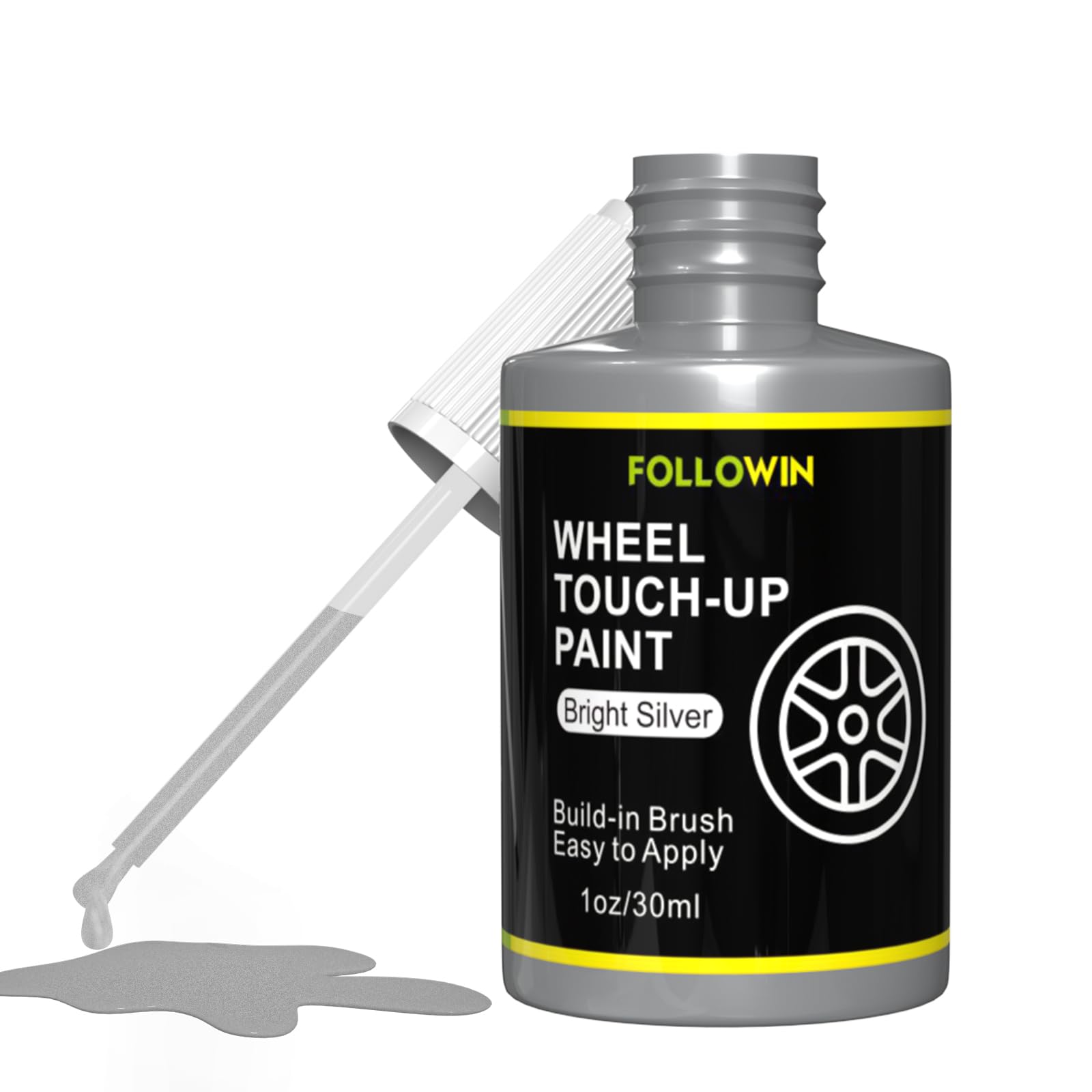 Silver Rim Touch Up Paint