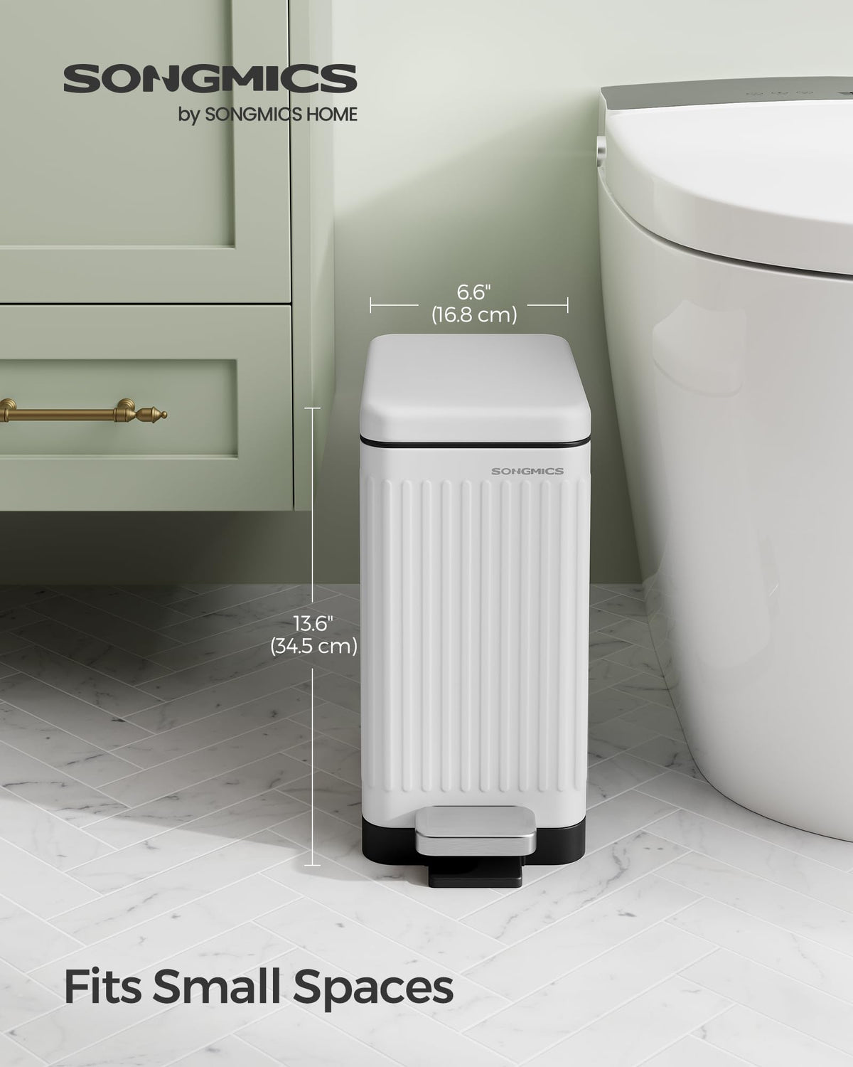 Bathroom Trash Can