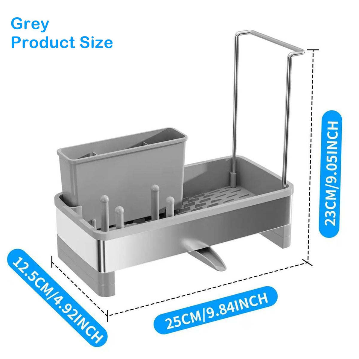 Sponge Holder for Kitchen Sink