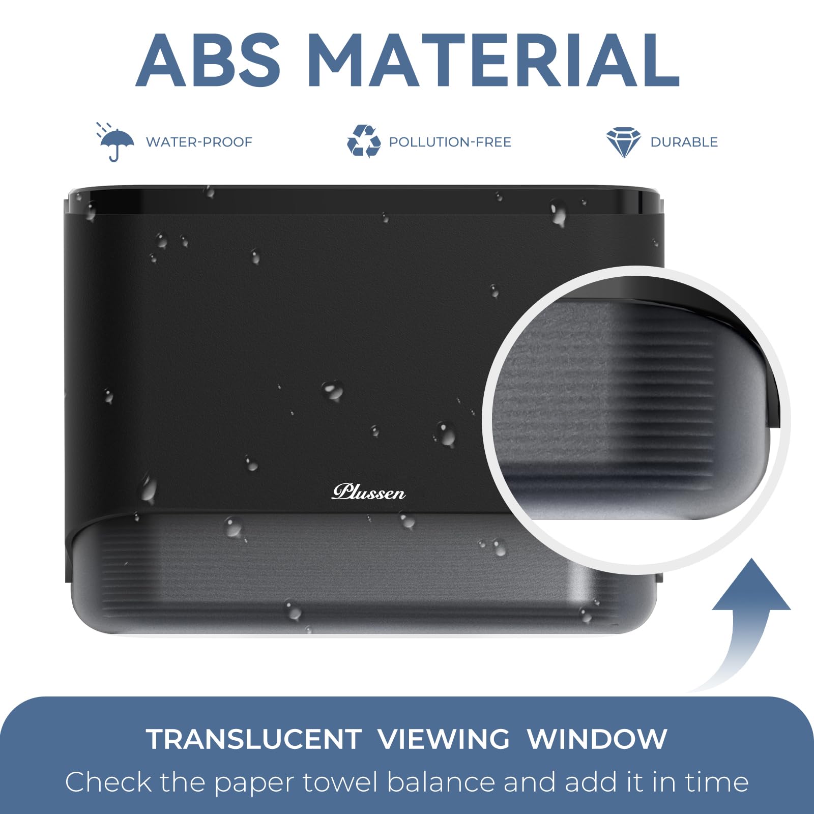 Commercial Paper Towel Dispenser Wall Mount C