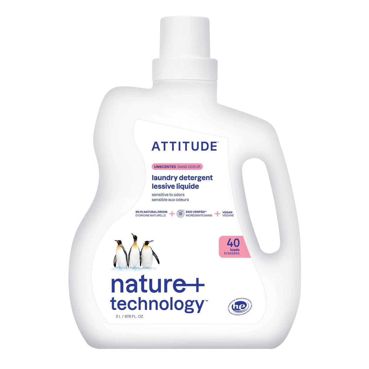 Liquid Laundry Detergent (67.6 Fl Oz)
