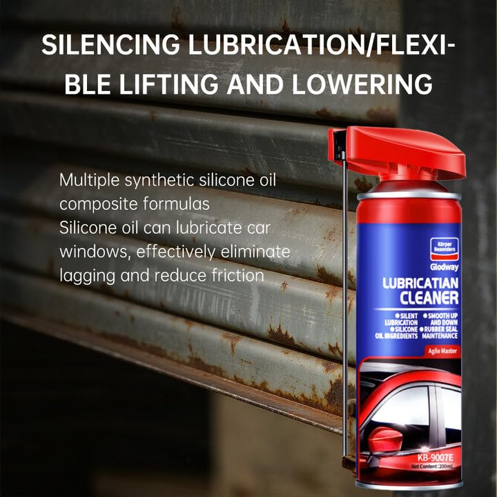 Glodway Specialist Silicone Lubricant Spray (6.76 Fl Oz)