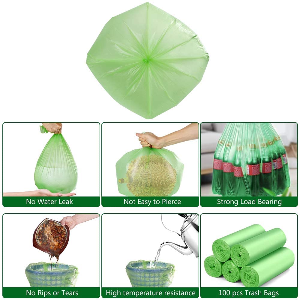 Small Trash Bags 4 (100 Count)