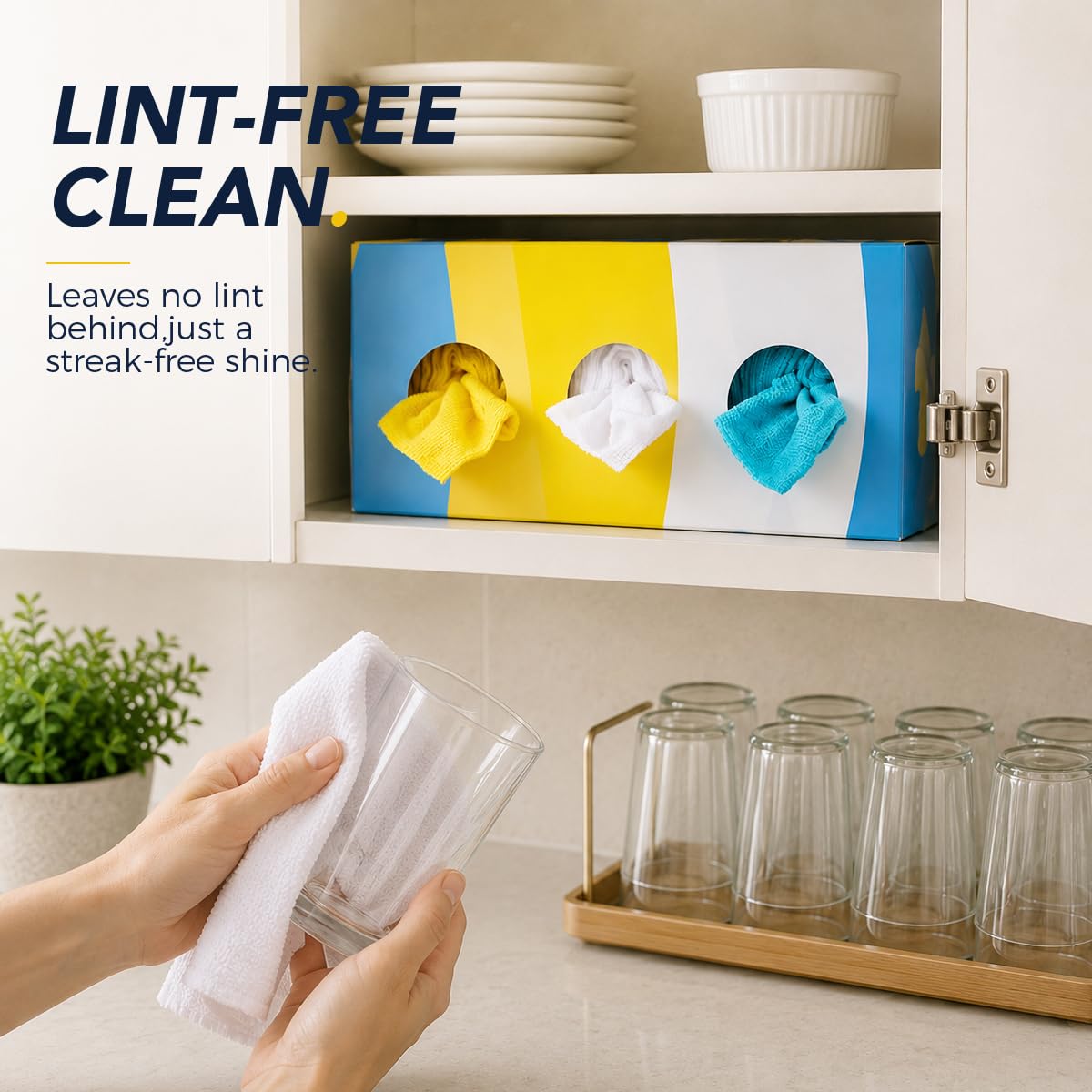 Microfiber Cleaning Cloth (150 Count)