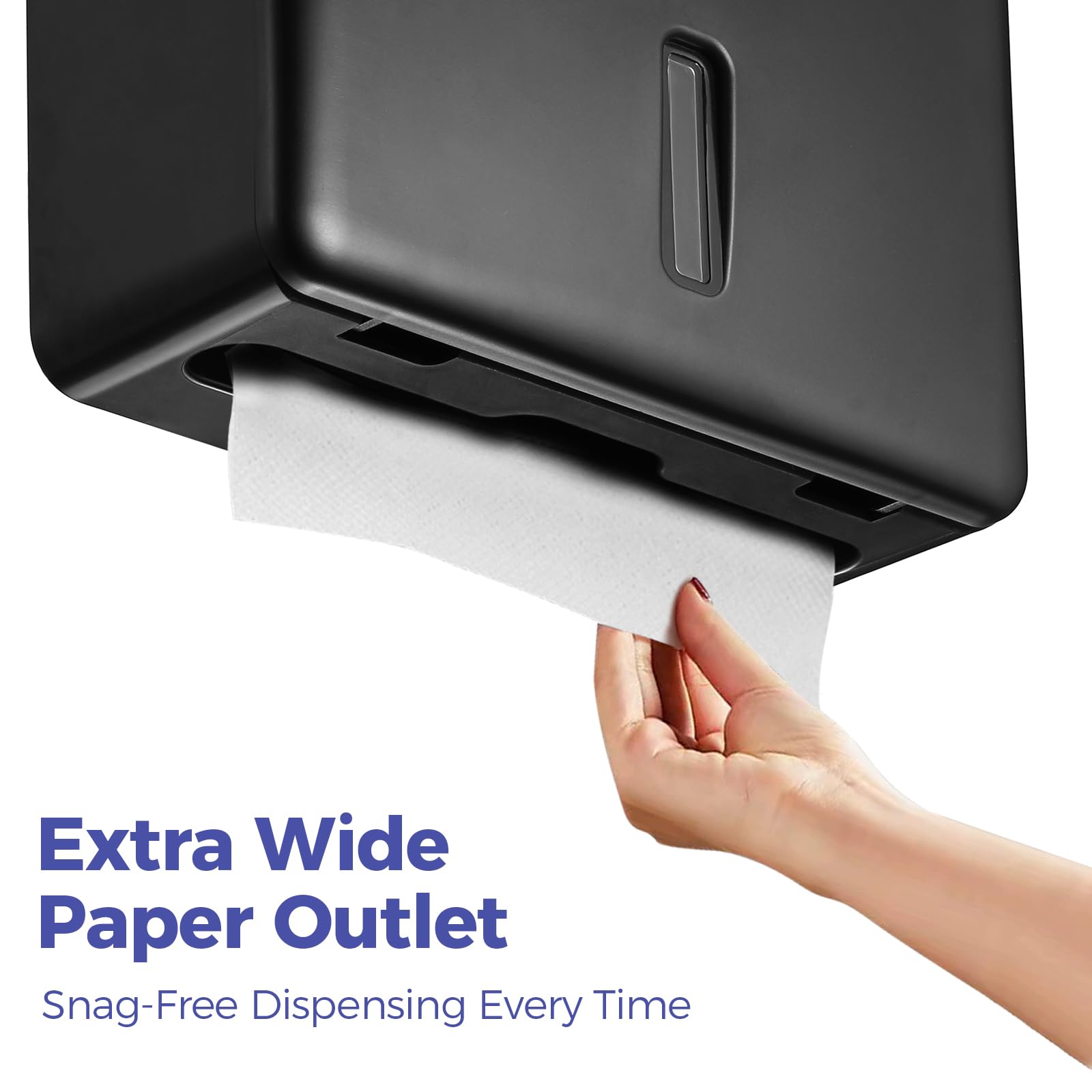 Multifold Paper Towel Dispenser Wall Mount