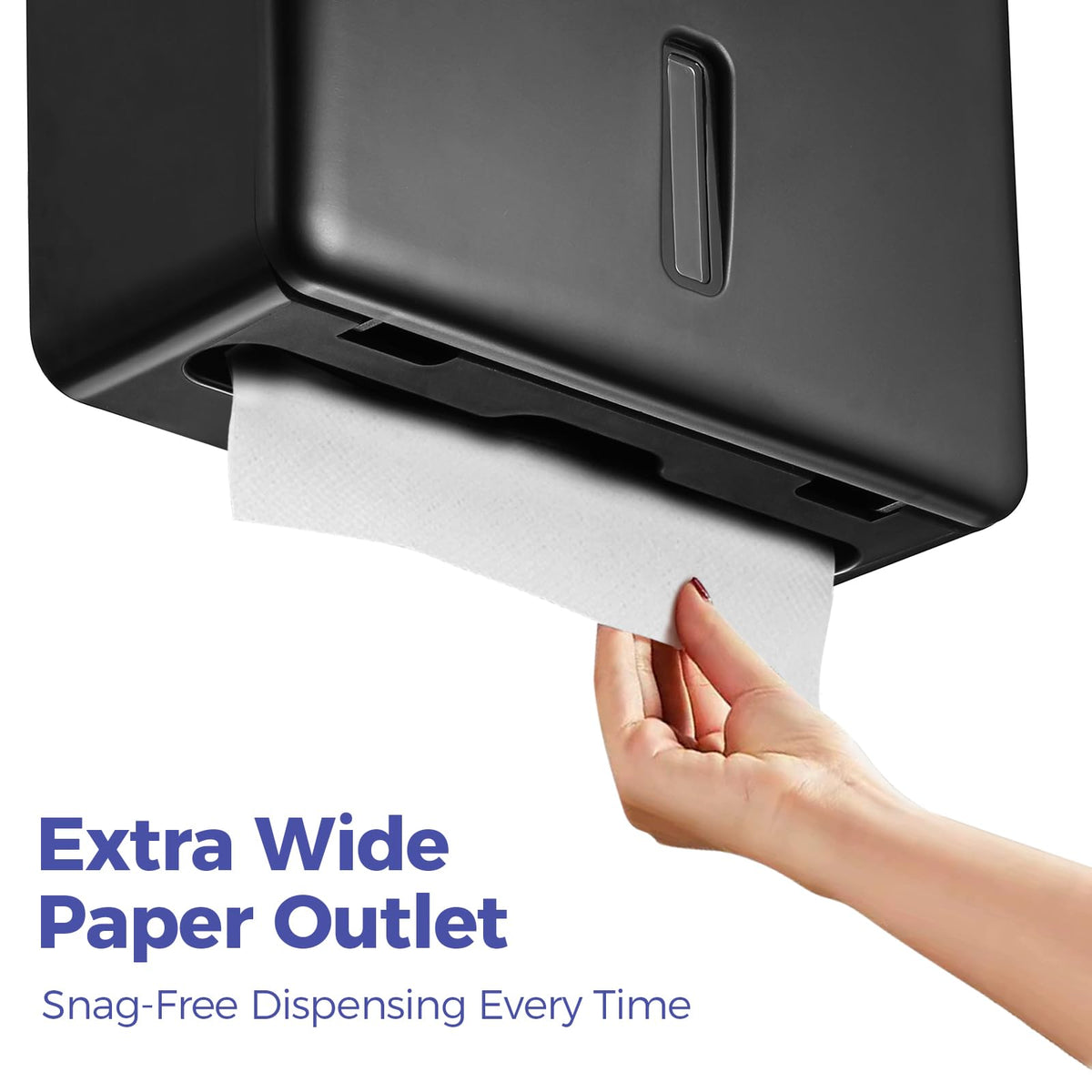 2 Pack Multifold Paper Towel Dispenser Wall Mount (2 Count)