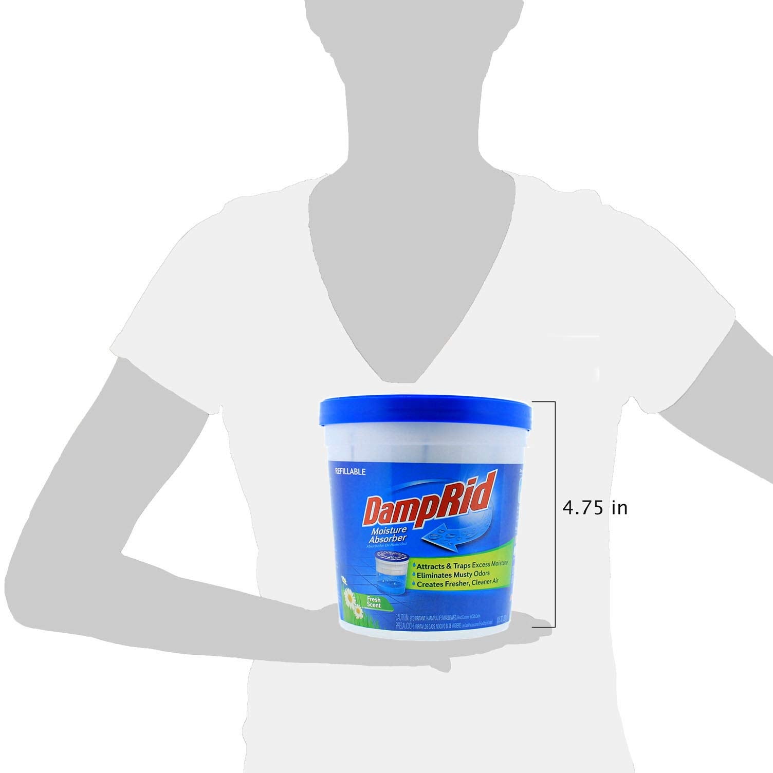 Fresh Scent Refillable Moisture Absorber (10.5 Ounce)