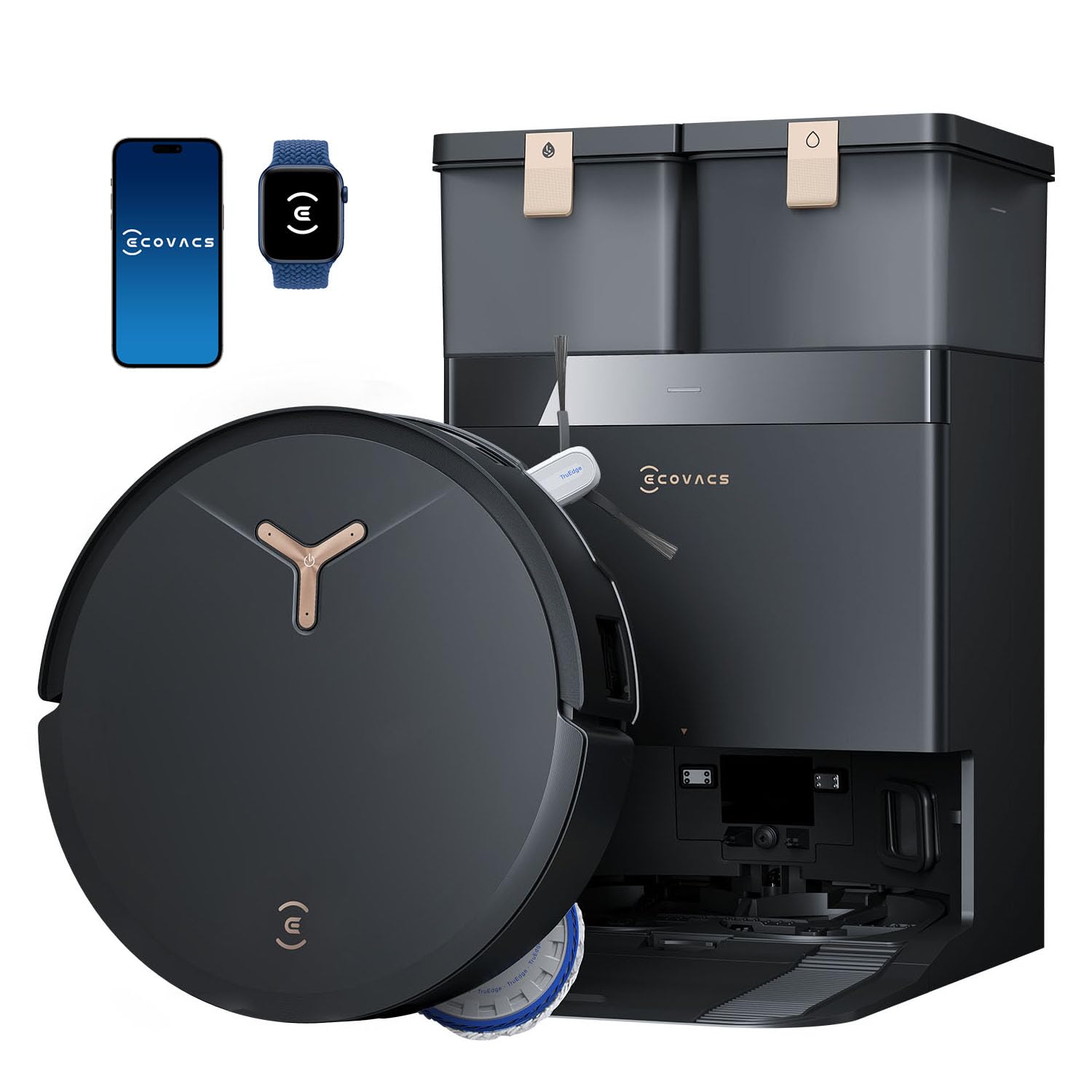 DEEBOT T50 MAX PRO Omni Robot Vacuum and Mop