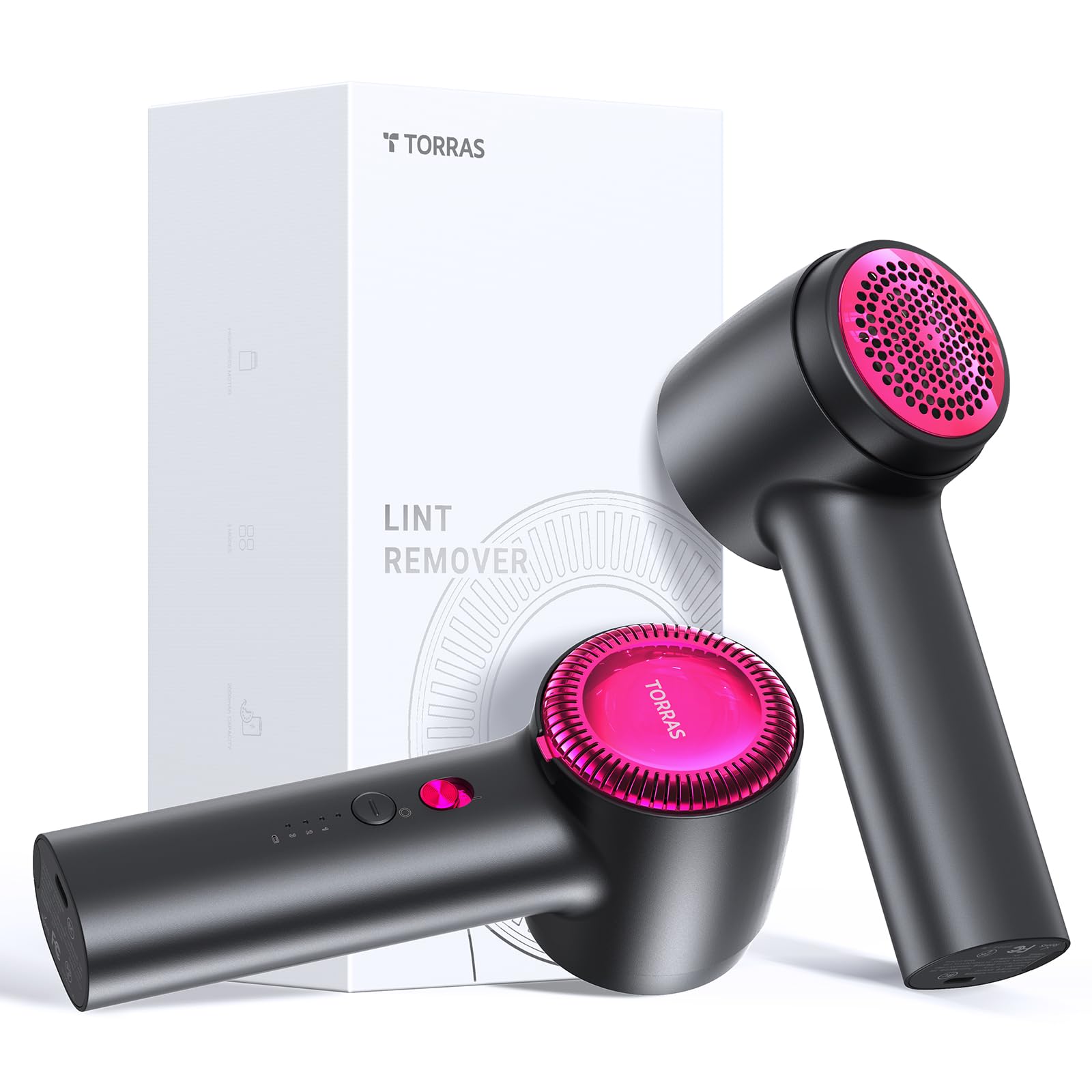 Rechargeable Fabric Shaver Electric Lint Remover 3
