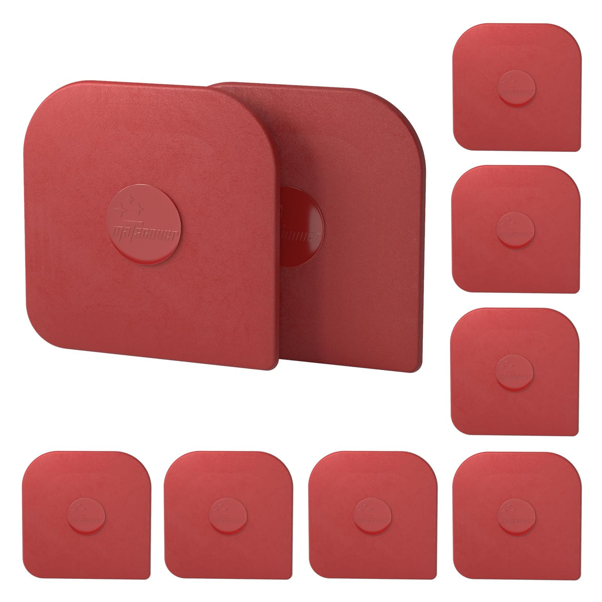 Pan Scraper 10 Pcs Pot & Dish Scraper Plastic