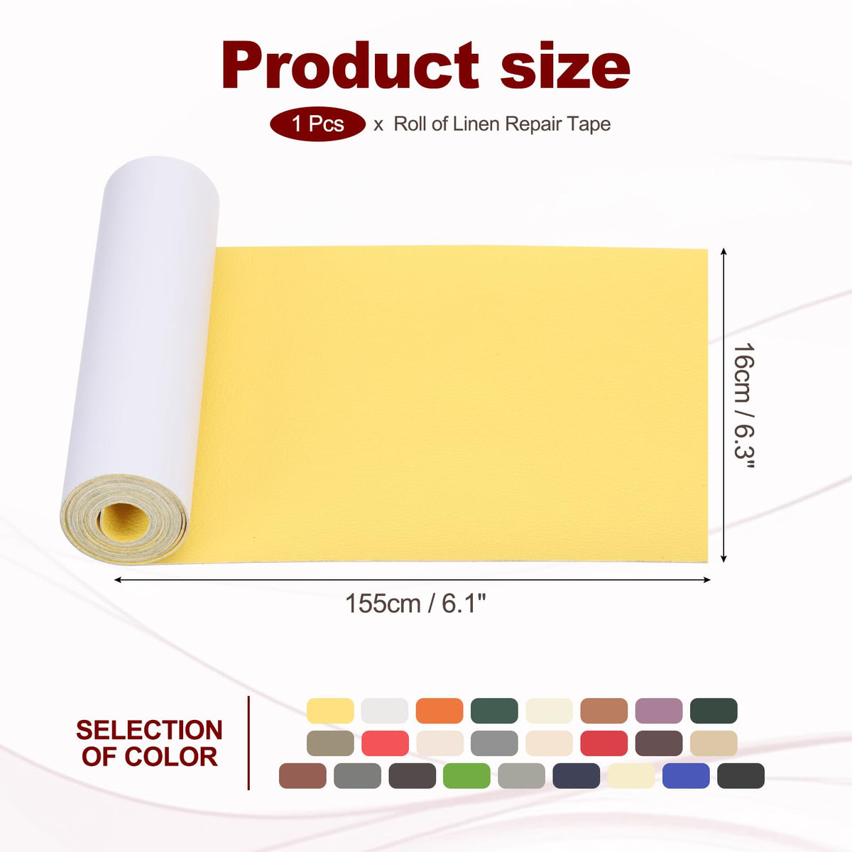 Leather Patches Tape for Furniture