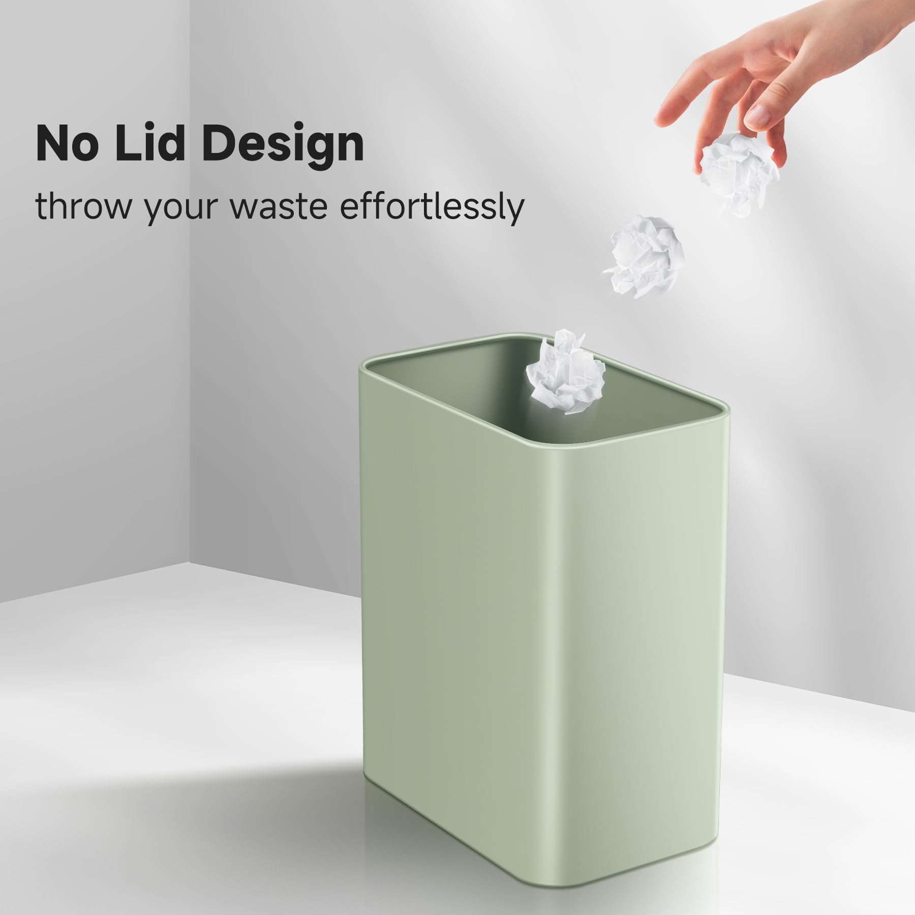 Small Bathroom Trash Can