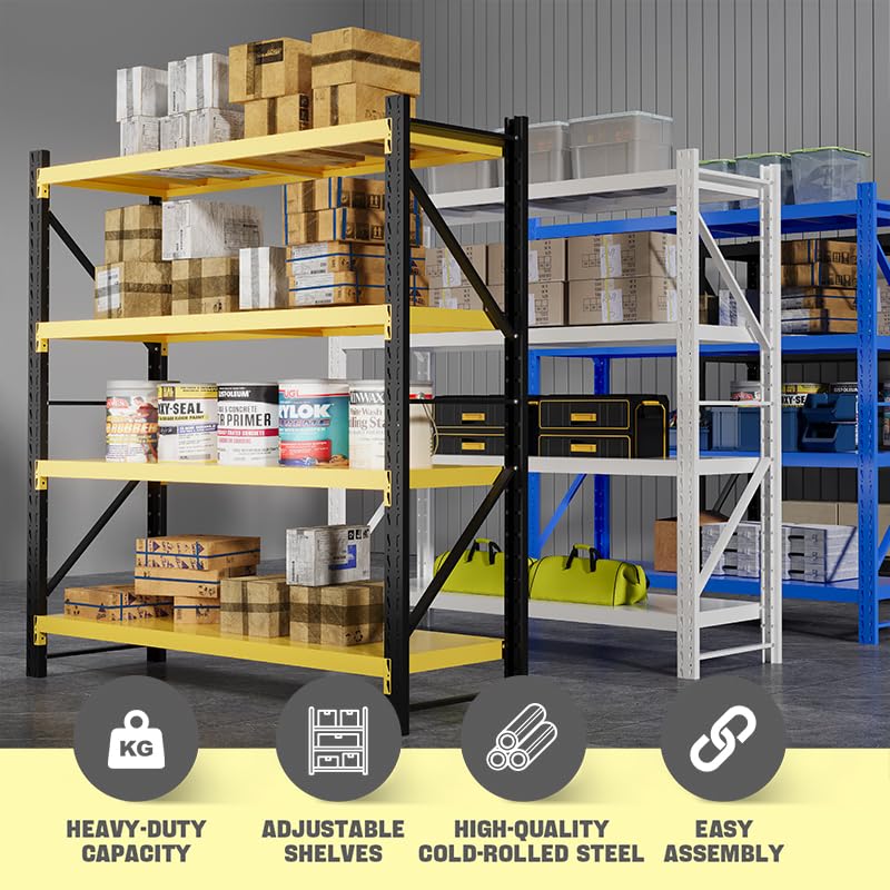 Heavy Duty Warehouse Shelving 4