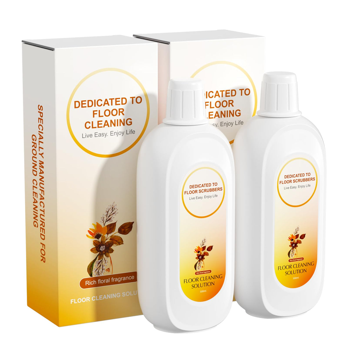 Floor Cleaning Solution Compatible With Tineco (35.27 Fl Oz)