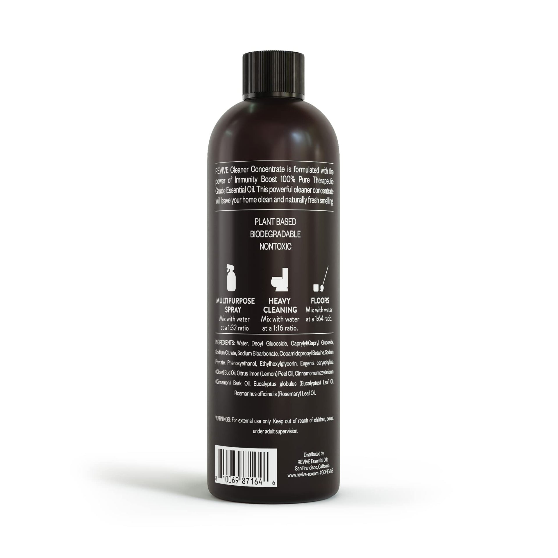 Immunity Boost Cleaner Concentrate Multi (12 Fl Oz)