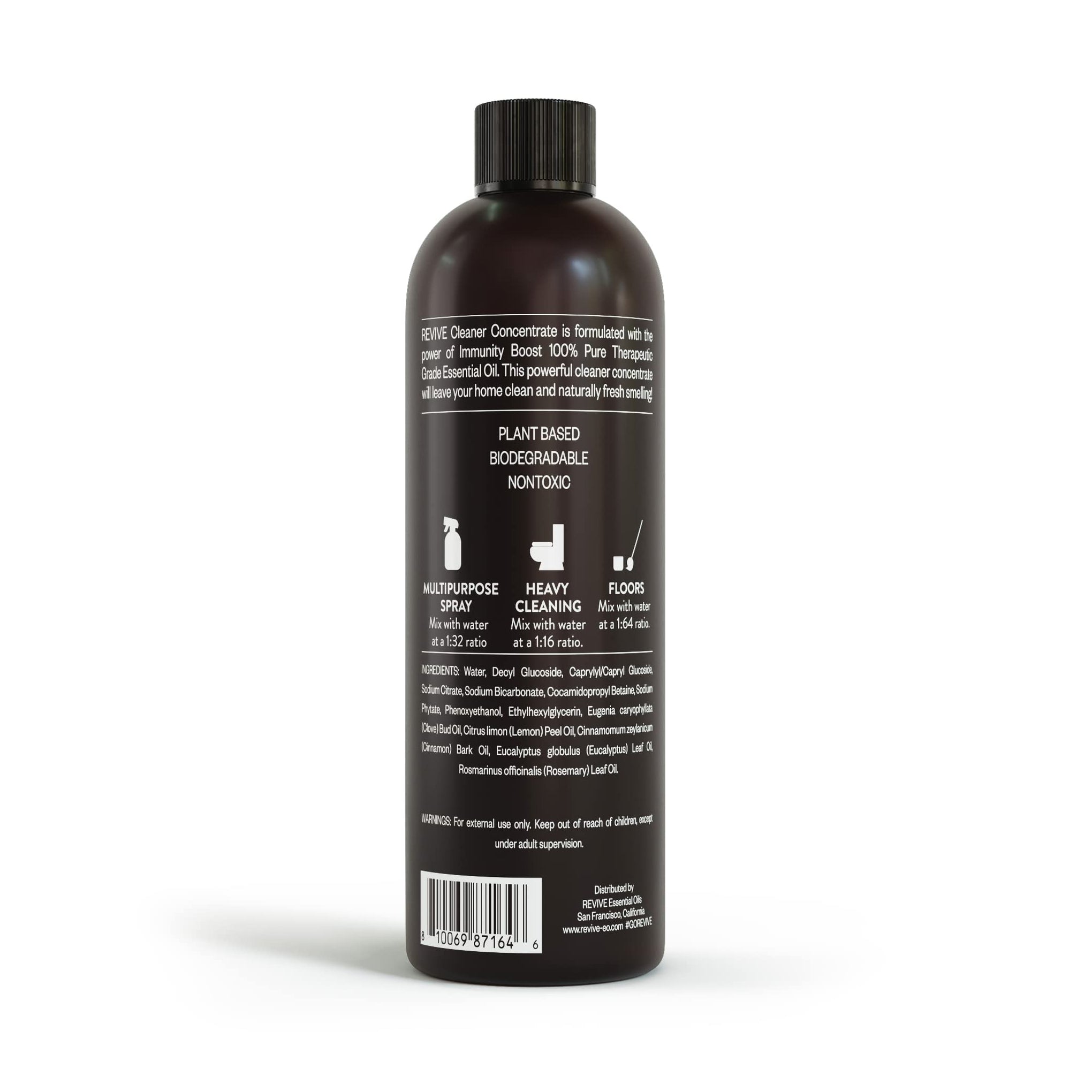 Immunity Boost Cleaner Concentrate Multi (12 Fl Oz)