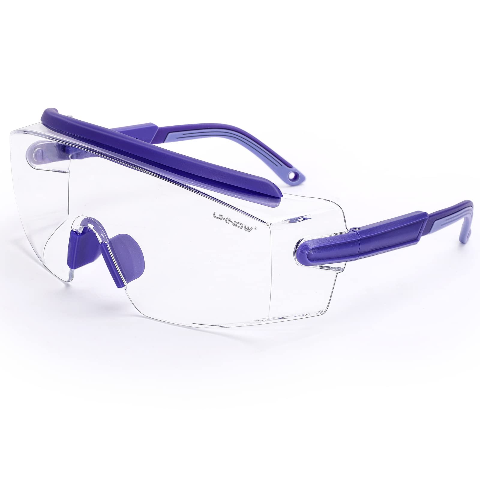 Safety Goggles Over Glasses