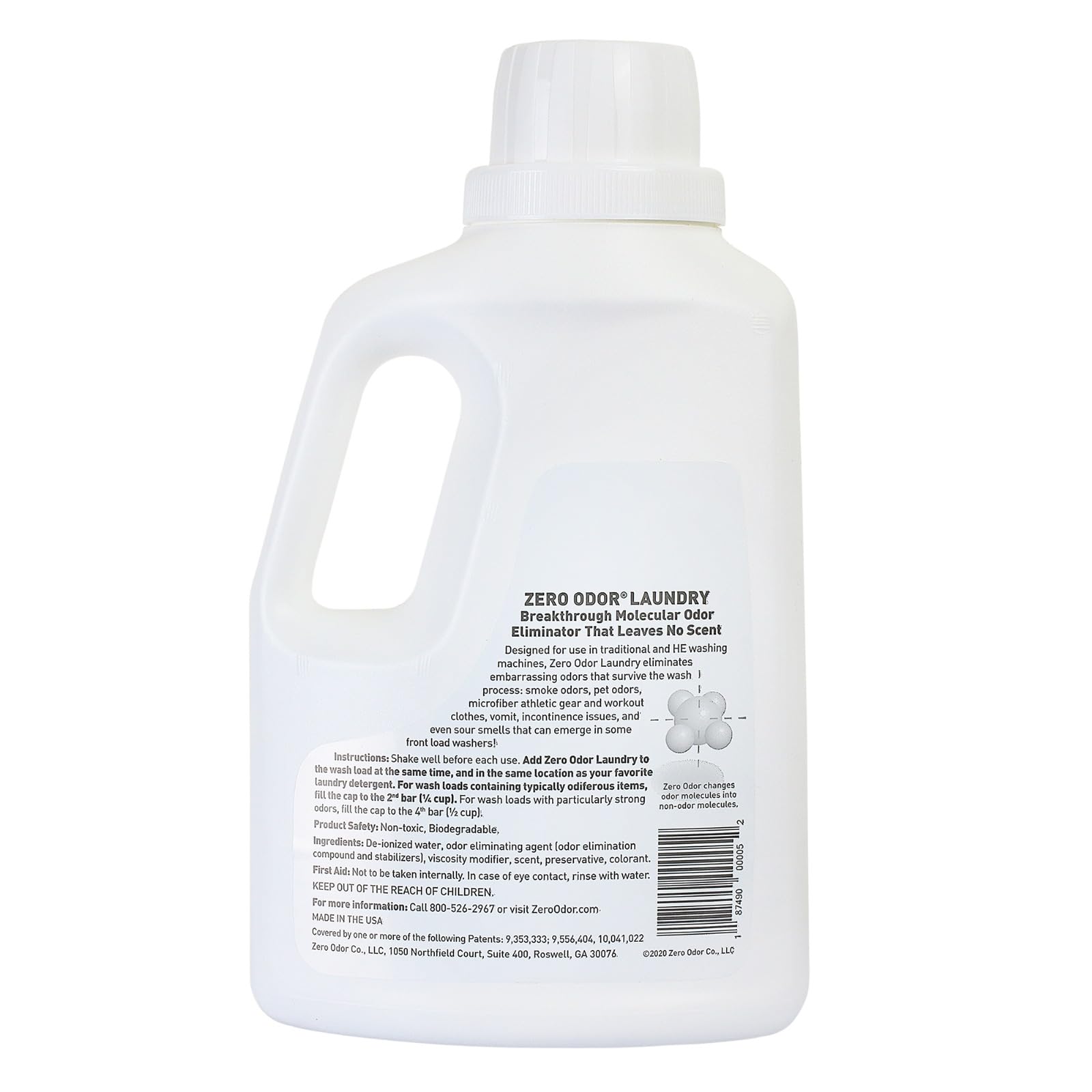 Laundry Odor Eliminator for Clothes (64 Fl Oz)