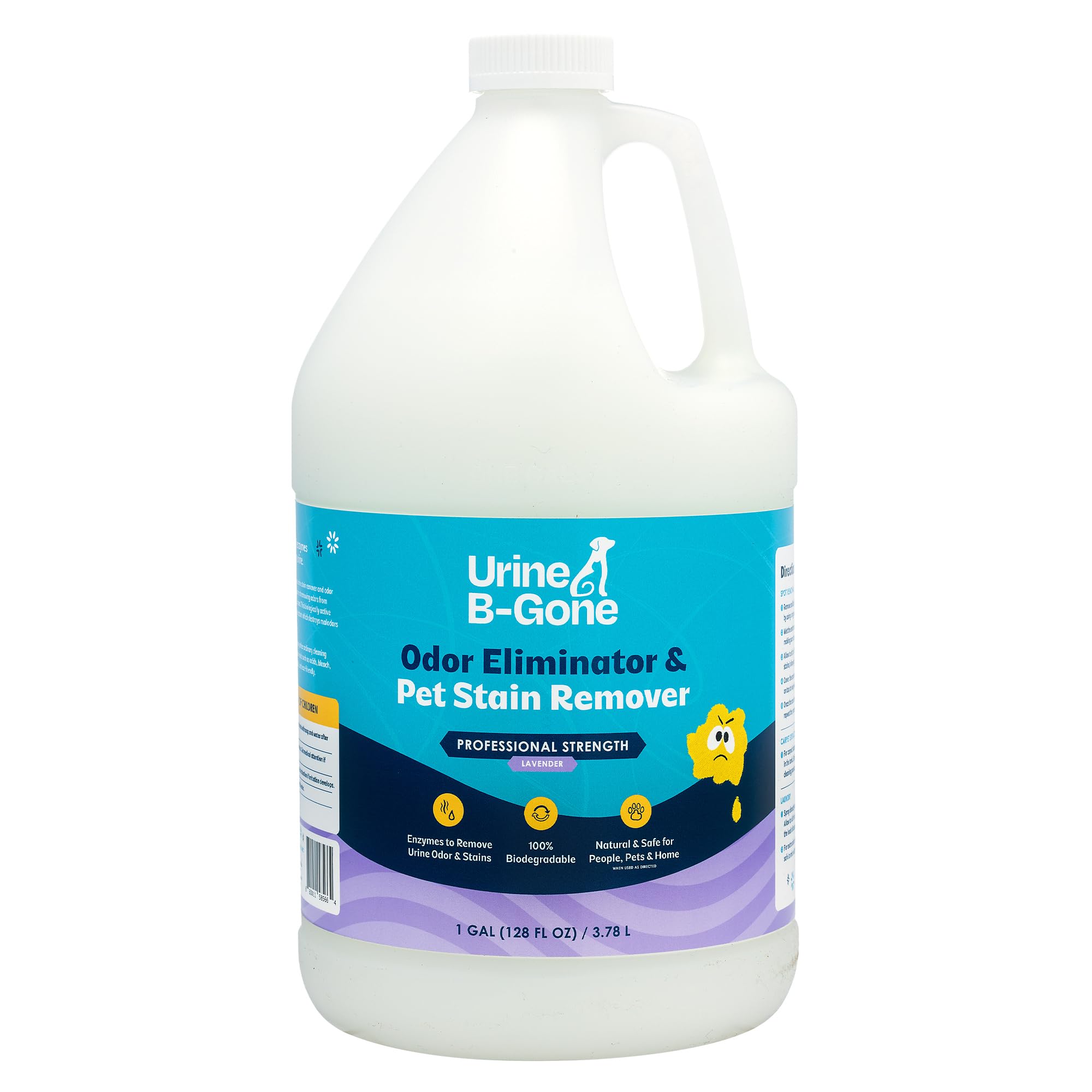 Urine B Gone Enzyme Cleaner for Human (128 Fl Oz)
