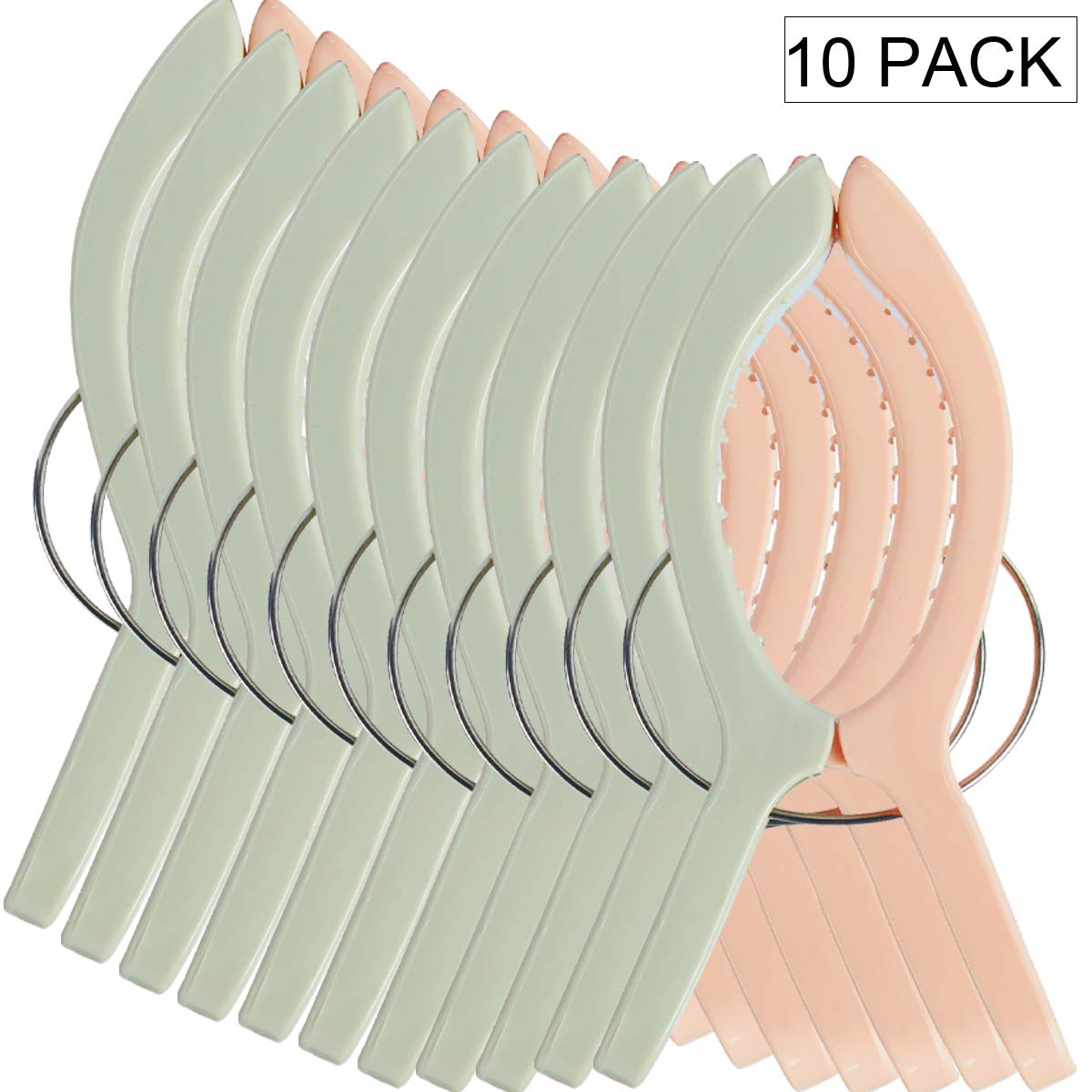 10 Pack Beach Towel Clips for Beach Chairs (10 Count)
