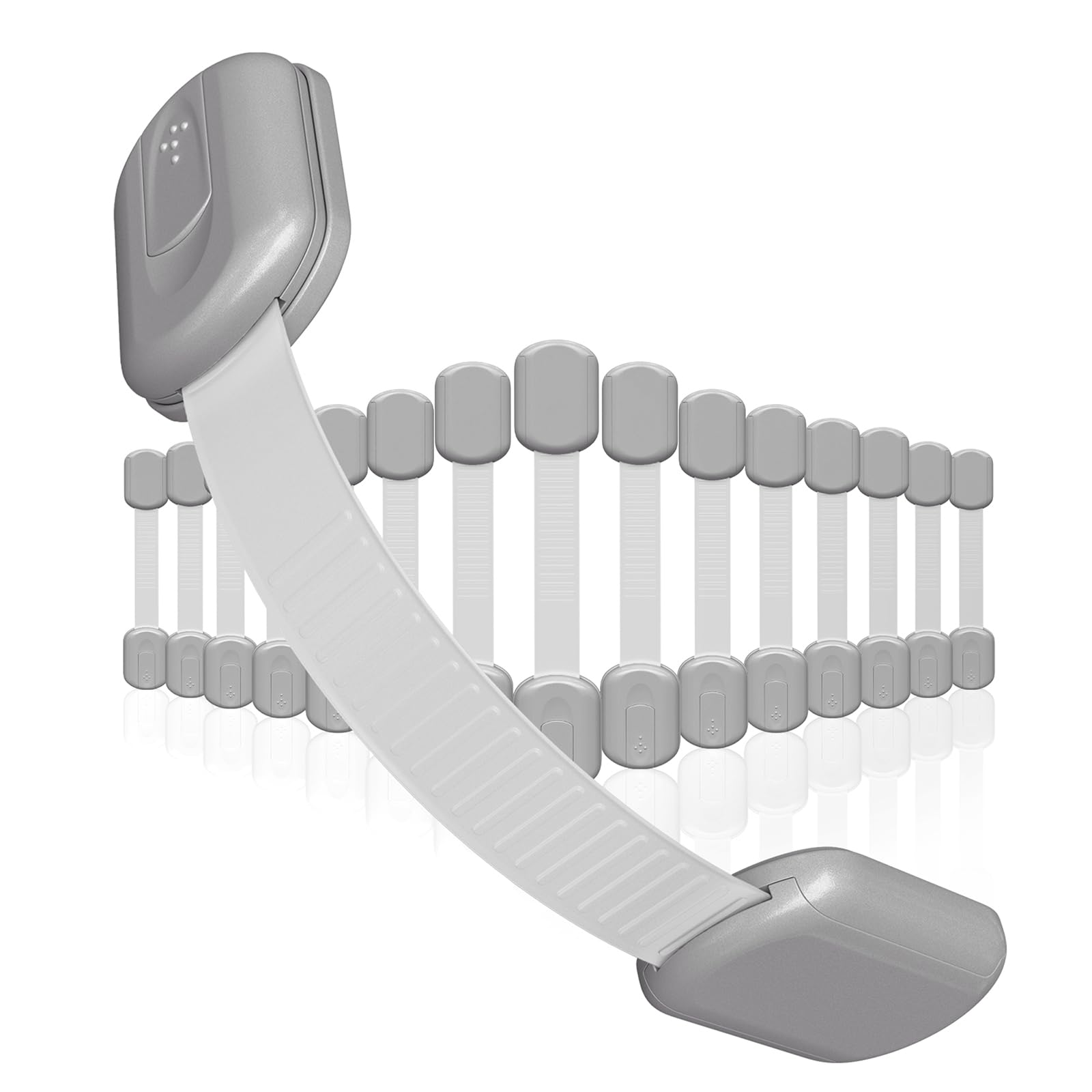 Baby Proofing Child Safety Locks (16 Count)