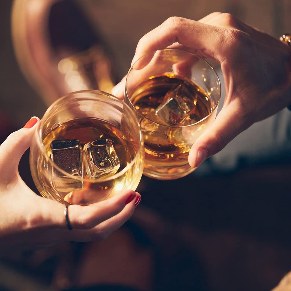 Premium Ice Cube Trays with Lid (2 Count)