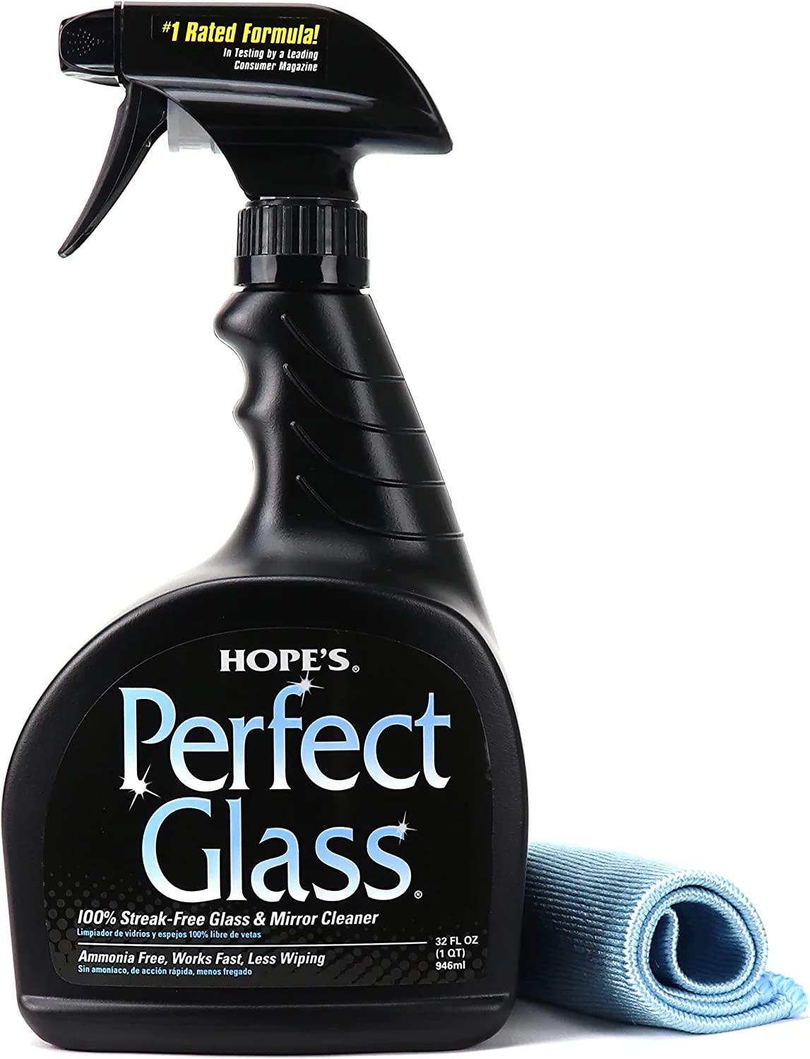 Perfect Glass Cleaner Spray (32 Fl Oz)