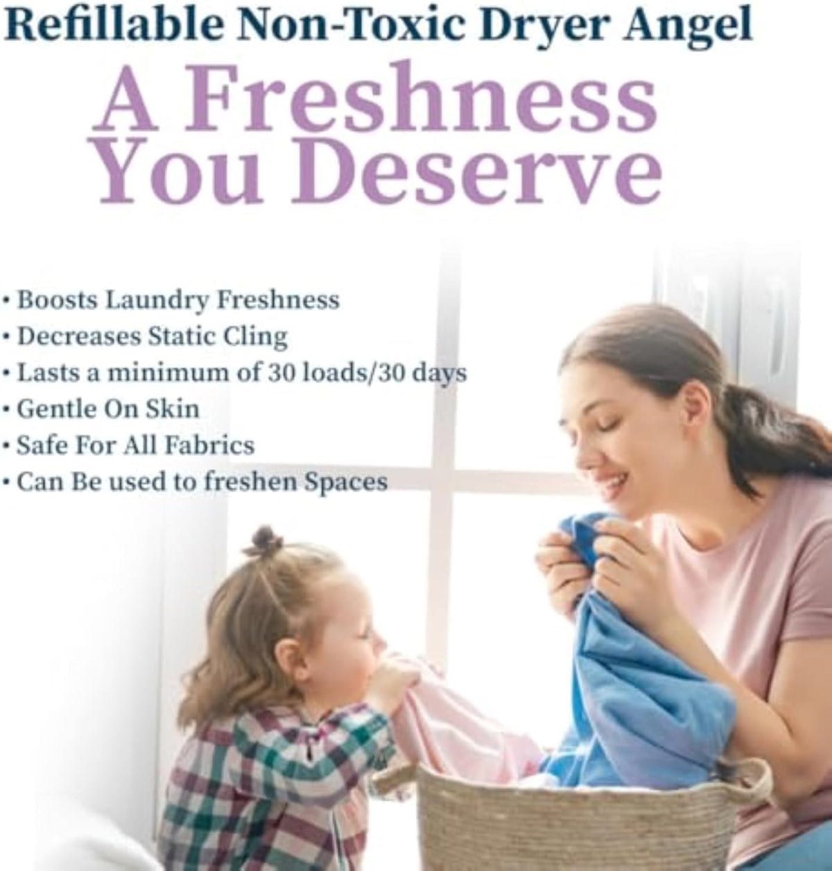 Dryer Angel Natural Dryer Sheet Alt (4 Count)