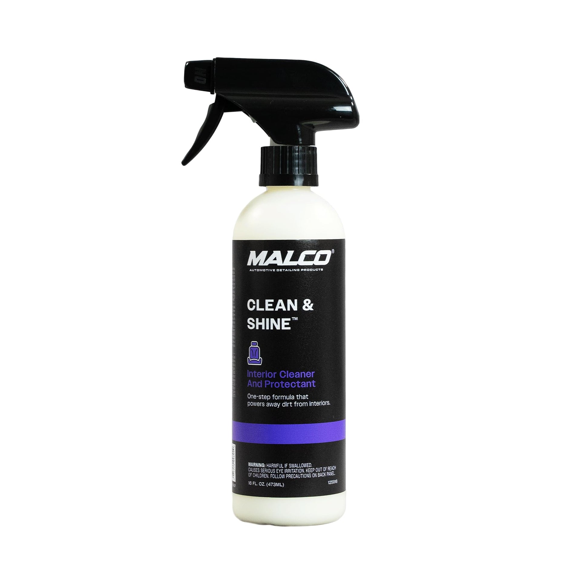 Clean and Shine Interior Car Cleaner and Dressing (16 Fl Oz)