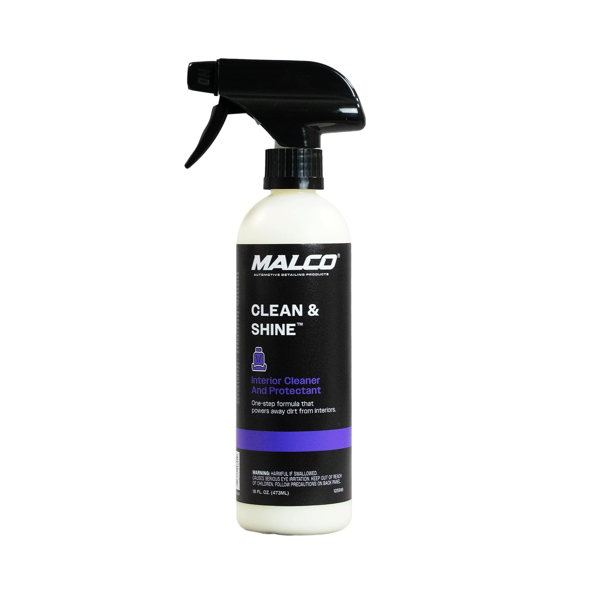 Clean and Shine Interior Car Cleaner and Dressing (16 Fl Oz)