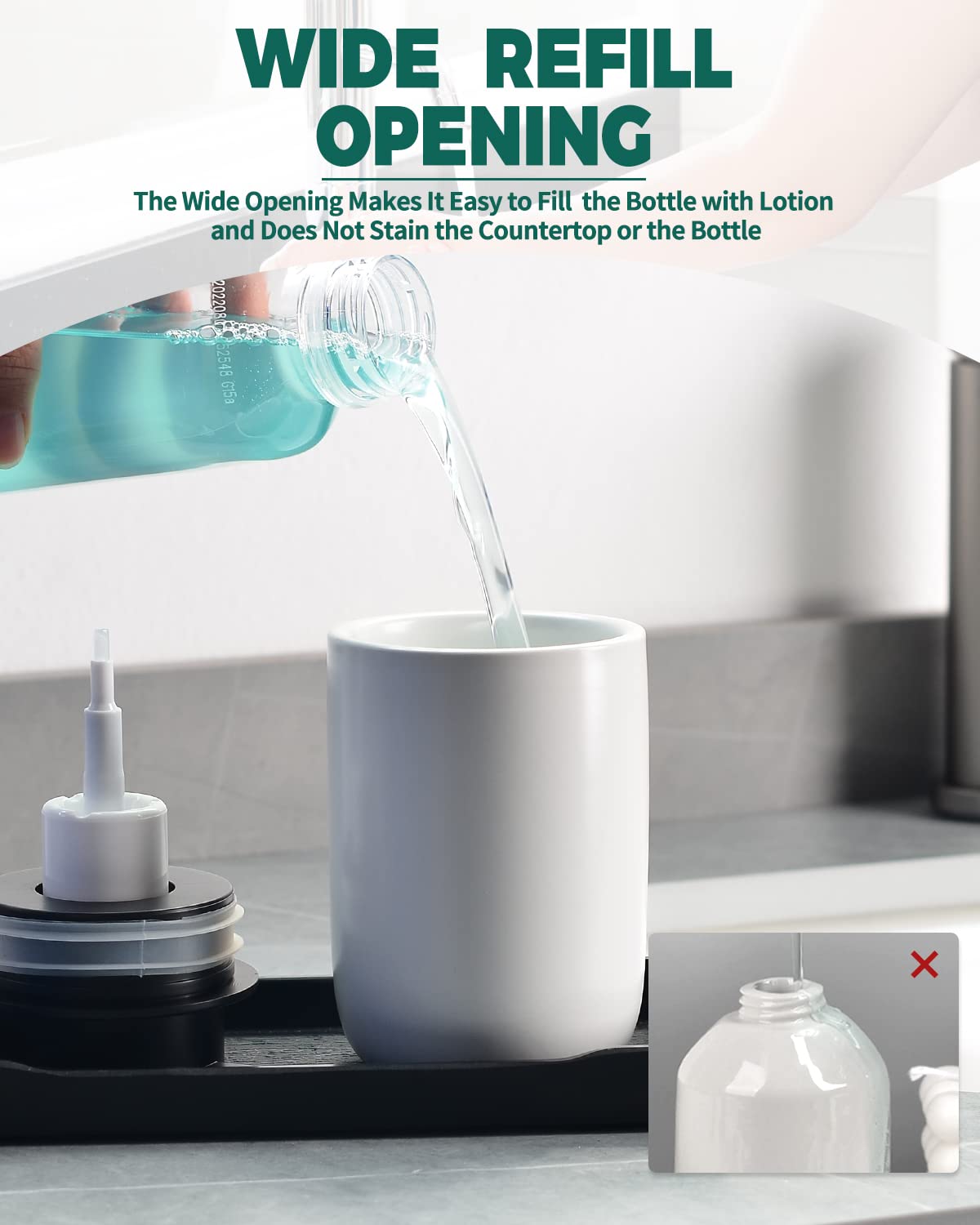 Foam Soap Dispenser