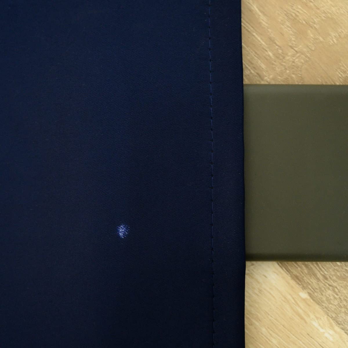 Navy Blue Cafe Curtain (2 Count)