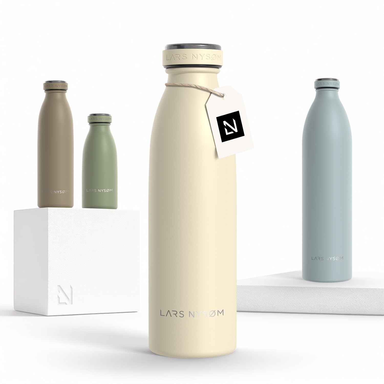Stainless Steel Insulated Water Bottle 12oz 17oz 25oz 34oz 51oz