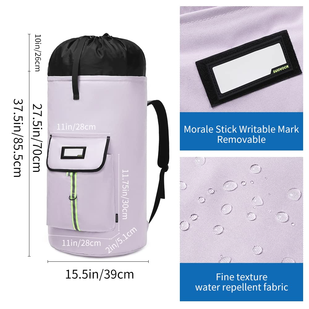 laundry bag backpack (60 Count)