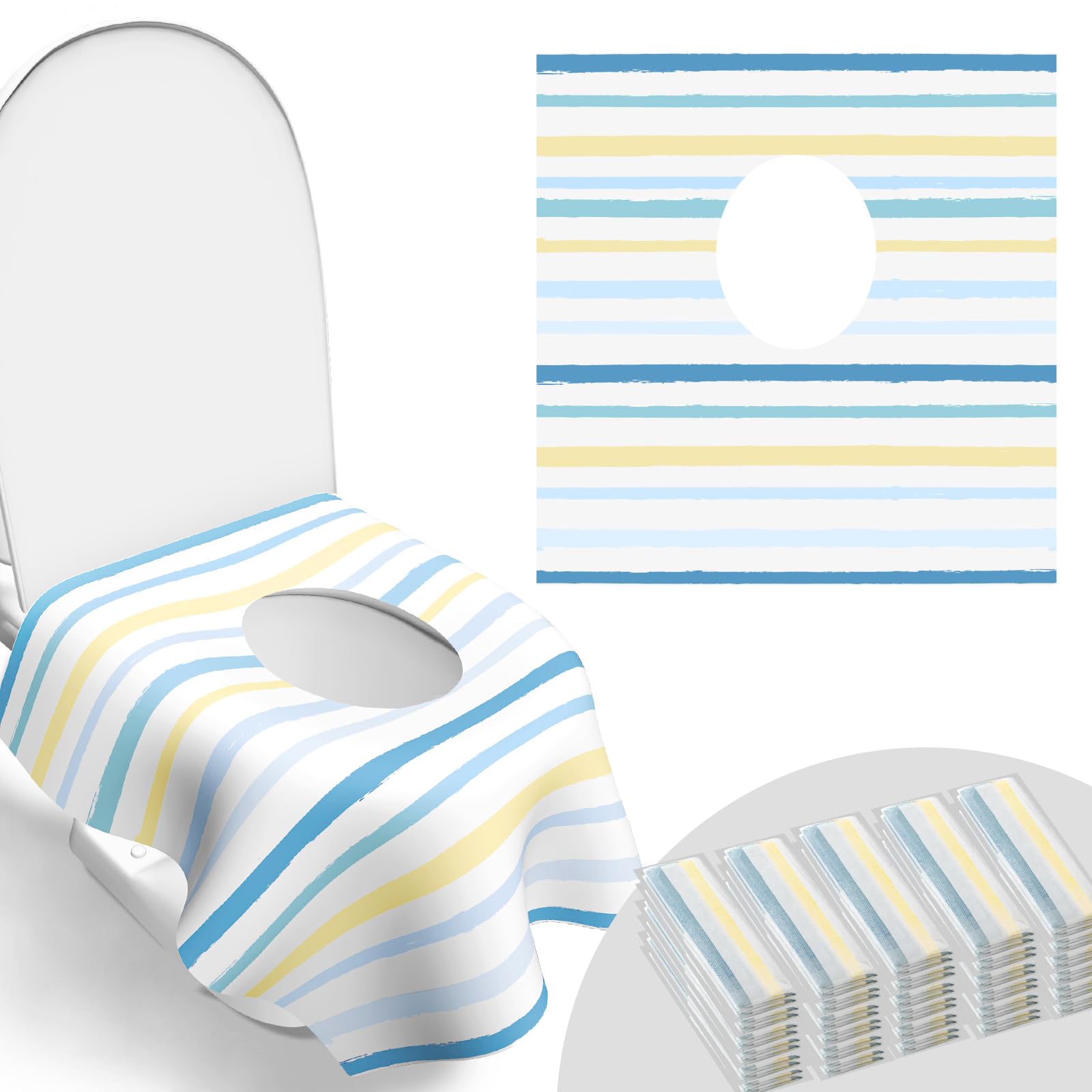 Toilet Seat Covers Disposable (30 Count)