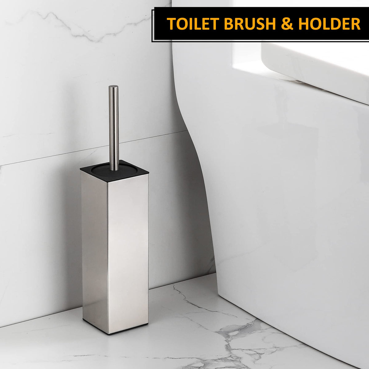 Toilet Brush Holder Freestanding