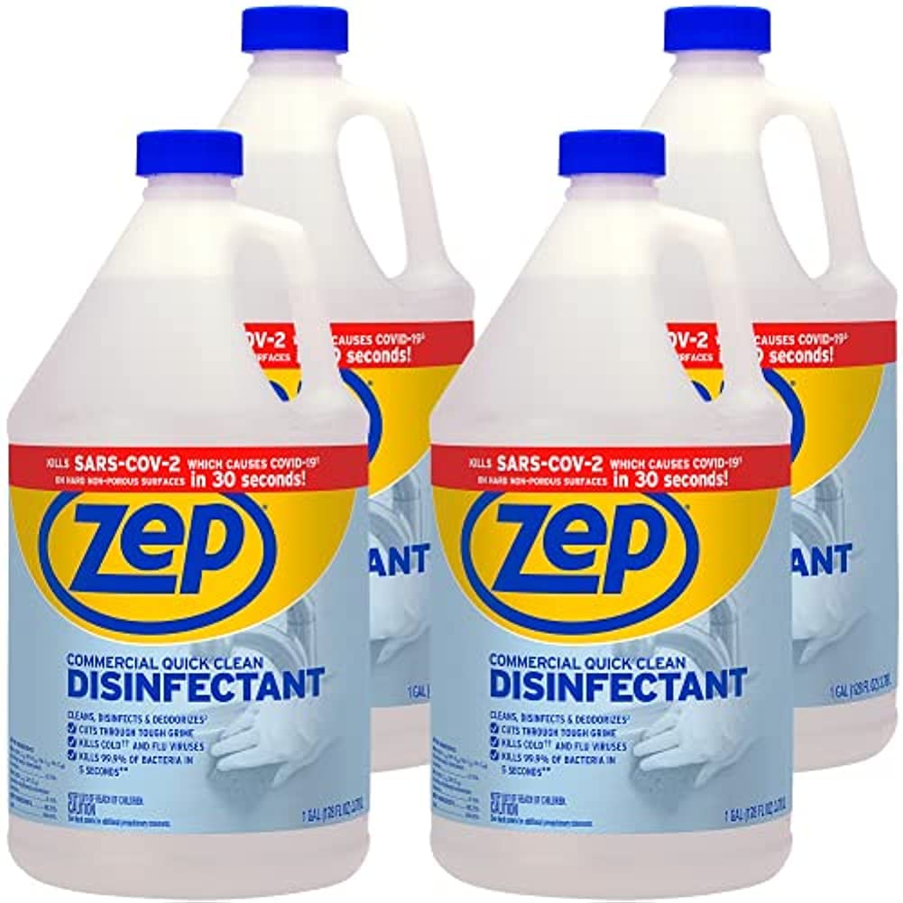Commercial Quick Clean Disinfectant (512 Fl Oz)