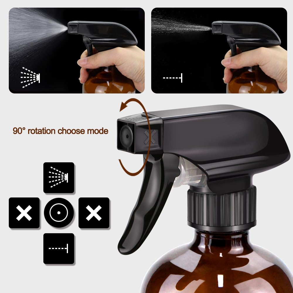Glass Spray Bottle Kit×10