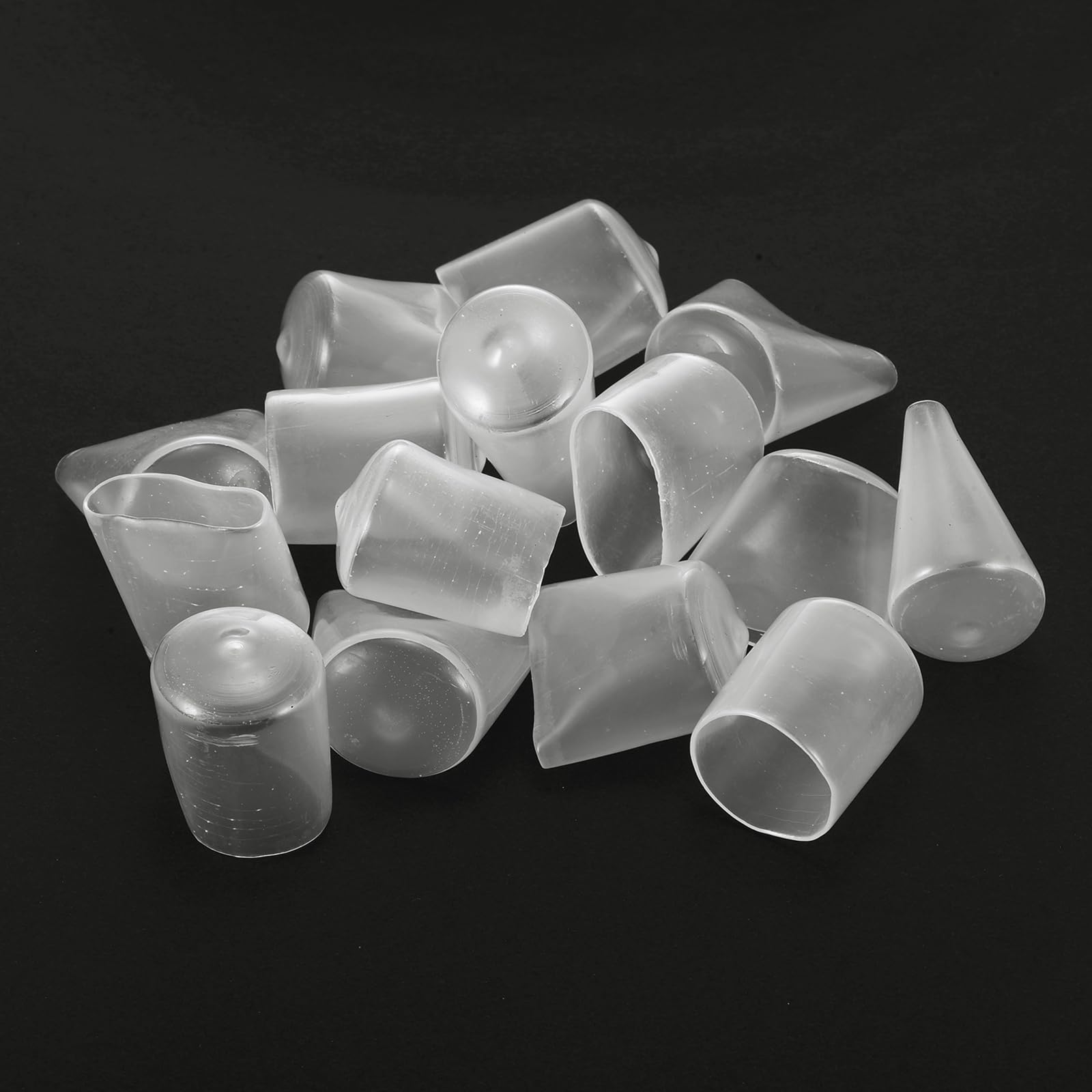 20pcs Rubber End Caps Protective Caps 26mm