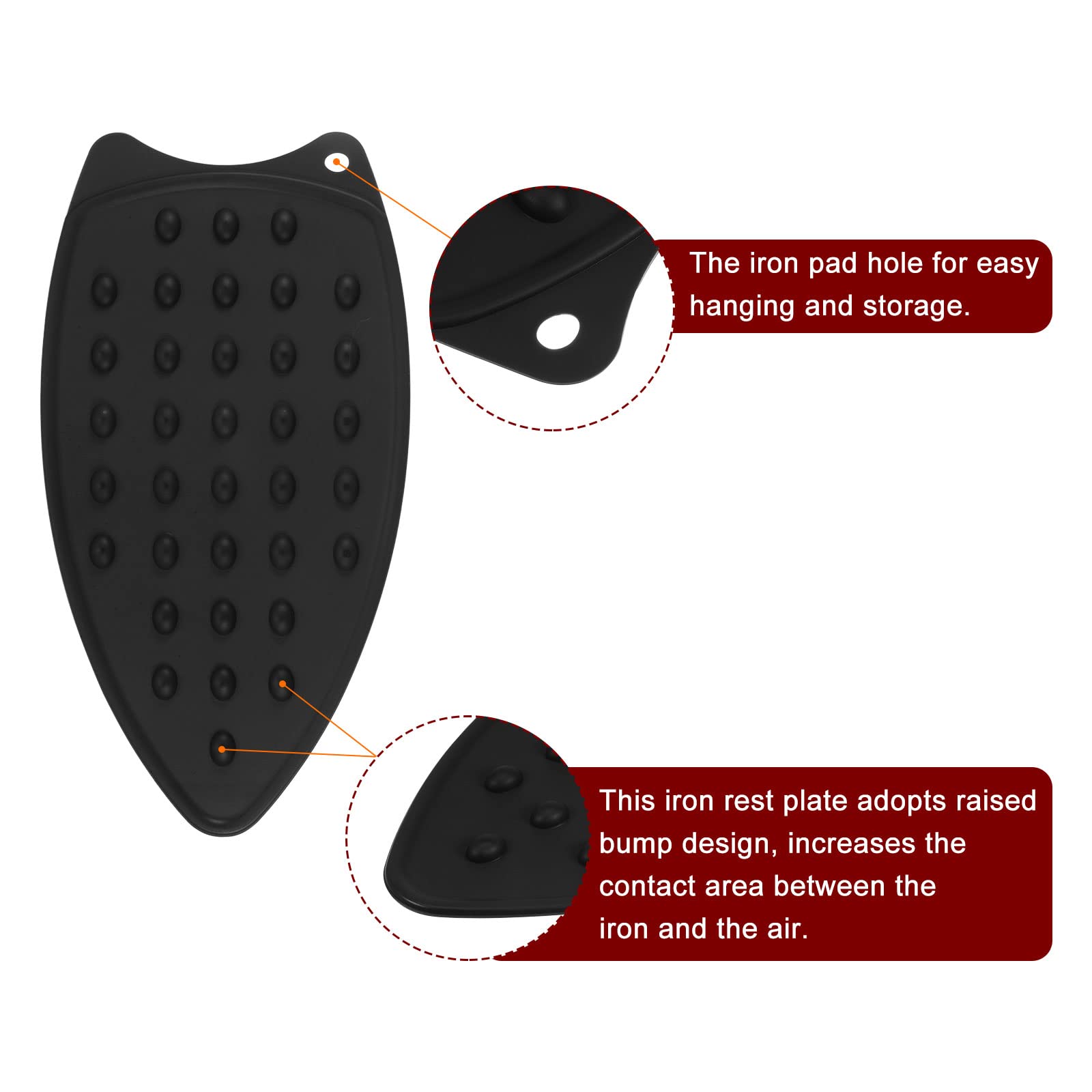 Silicone Iron Rest Pad