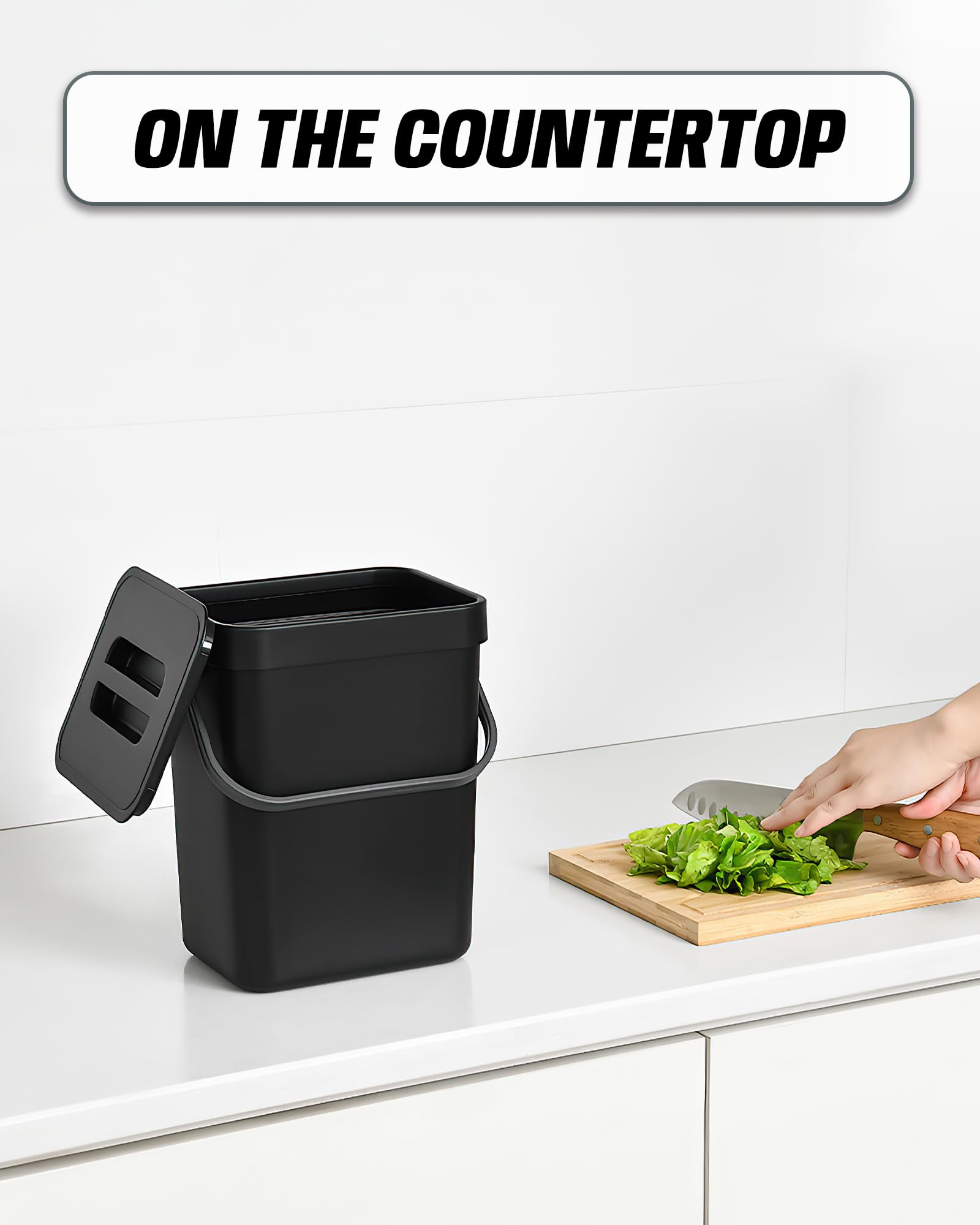1.3 Gal Kitchen Compost Bin