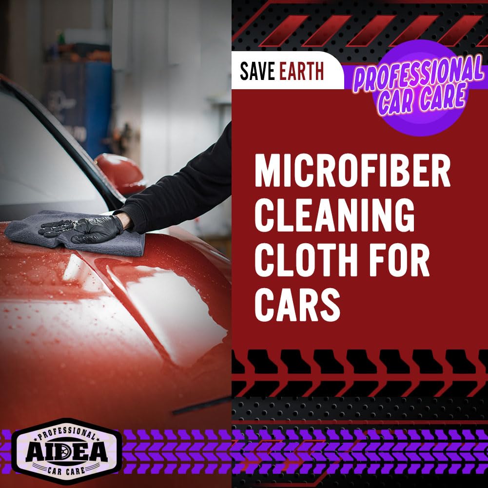 Microfiber Cleaning Cloth Grey 150PK (150 Count)